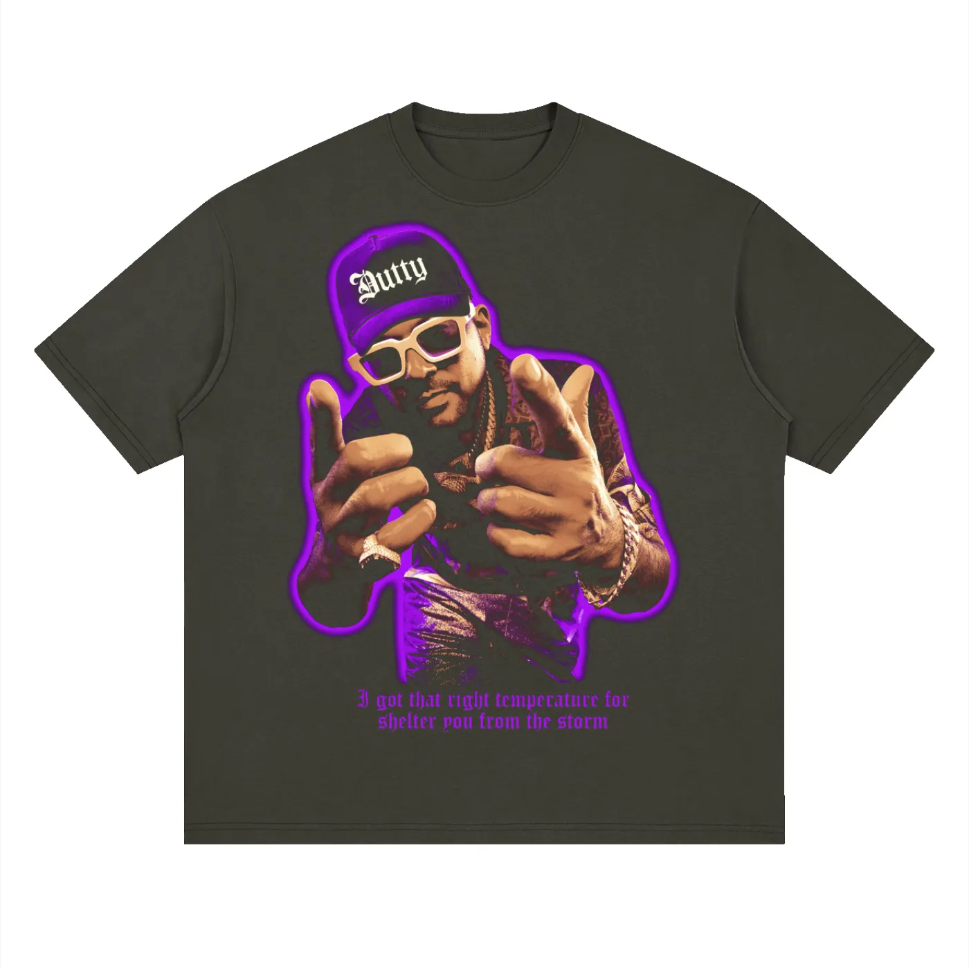 Dutty Tee sold by Crooks & Castles product image thumbnail 3