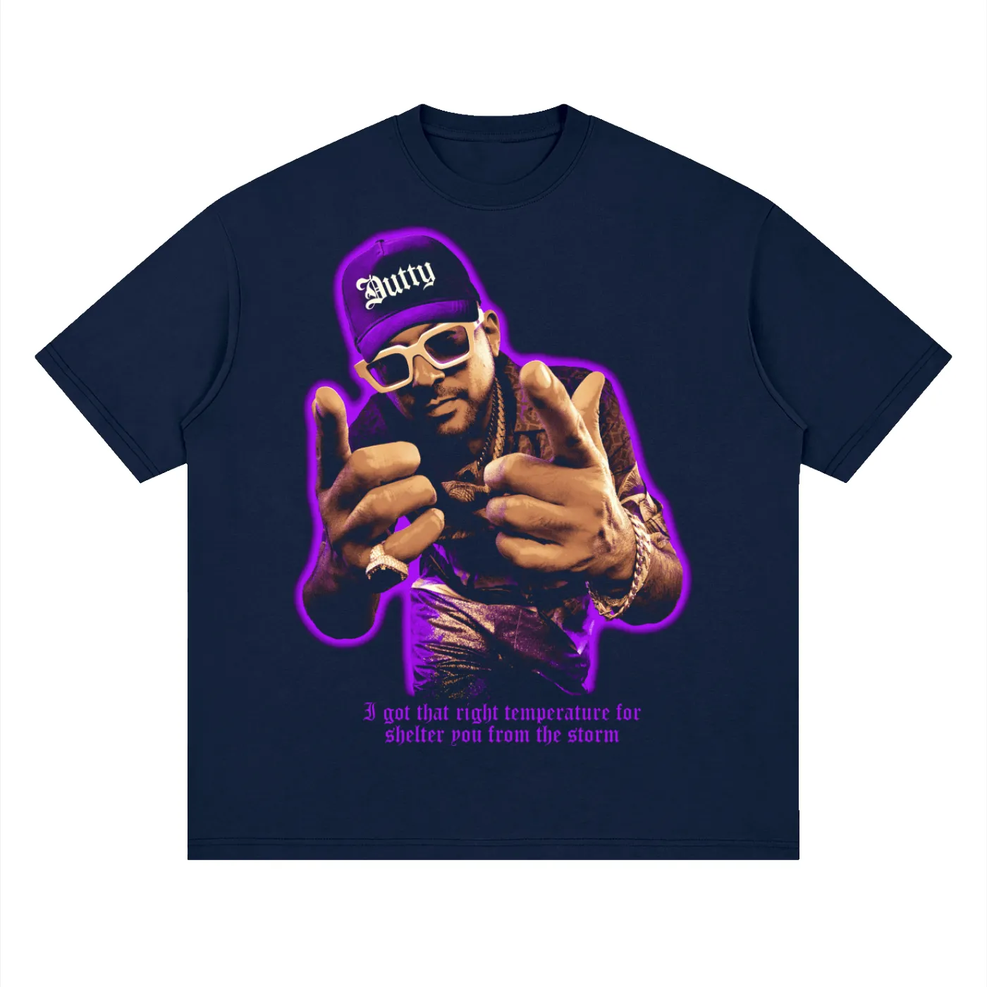 Dutty Tee sold by Crooks & Castles product image thumbnail 5