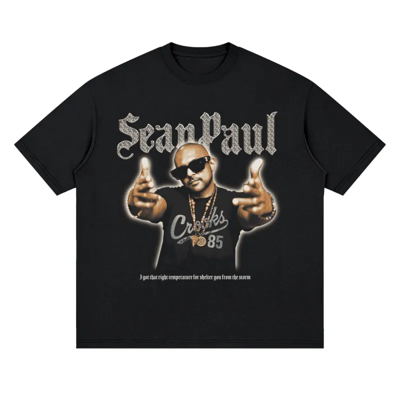 Sean x Crooks Tee made by Crooks & Castles
