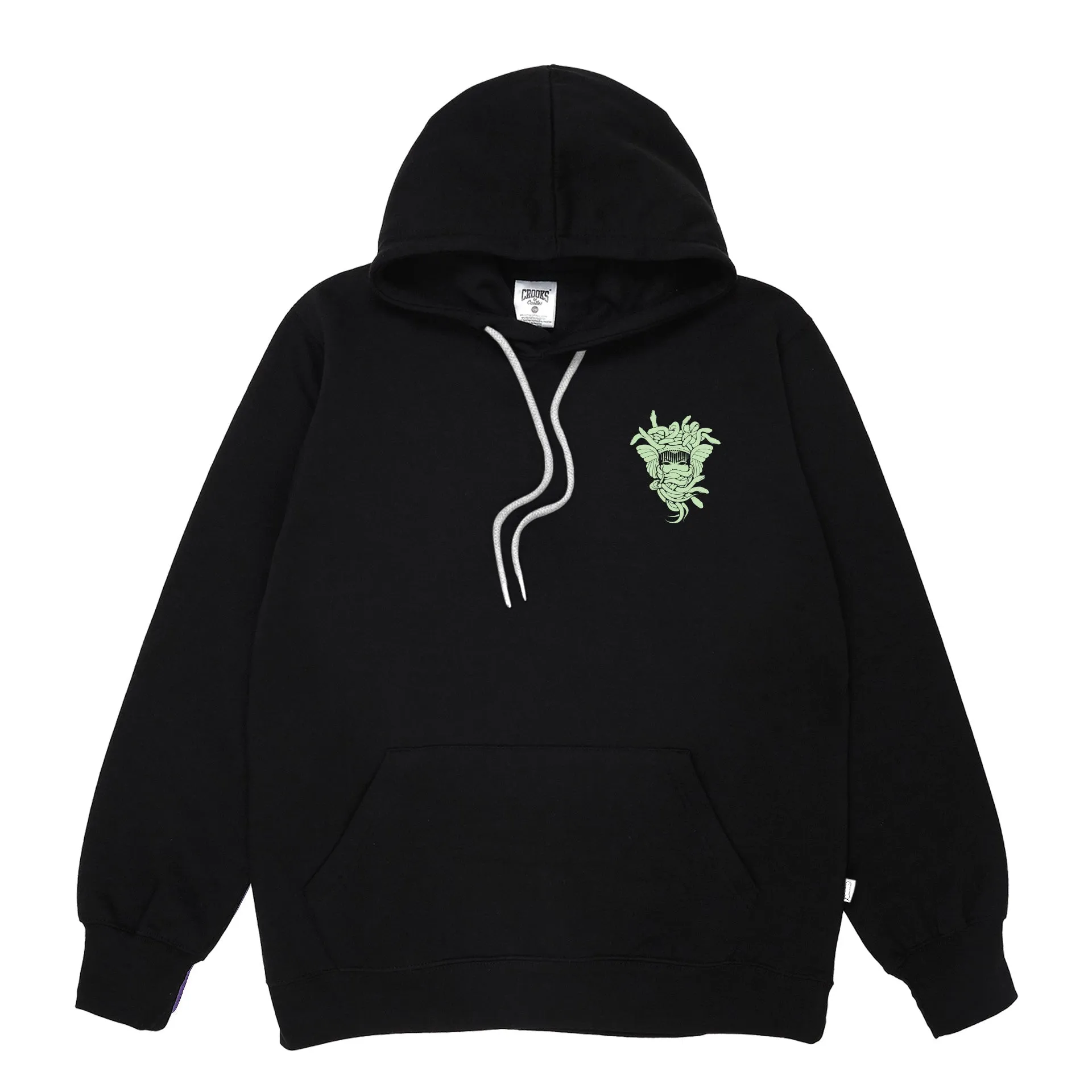 Women's Medusa Hoodie sold by Crooks & Castles product image thumbnail 2