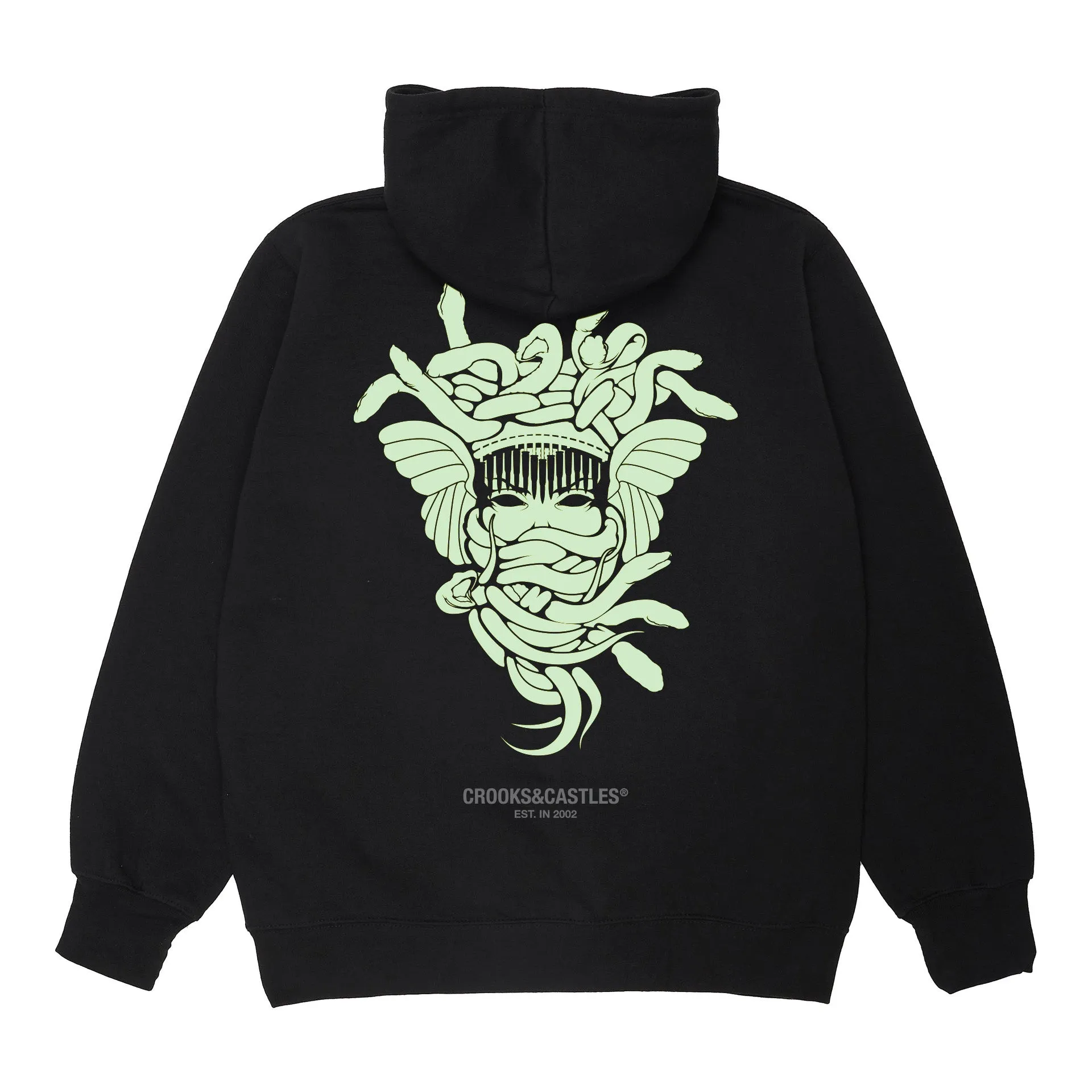 Women's Medusa Hoodie sold by Crooks & Castles