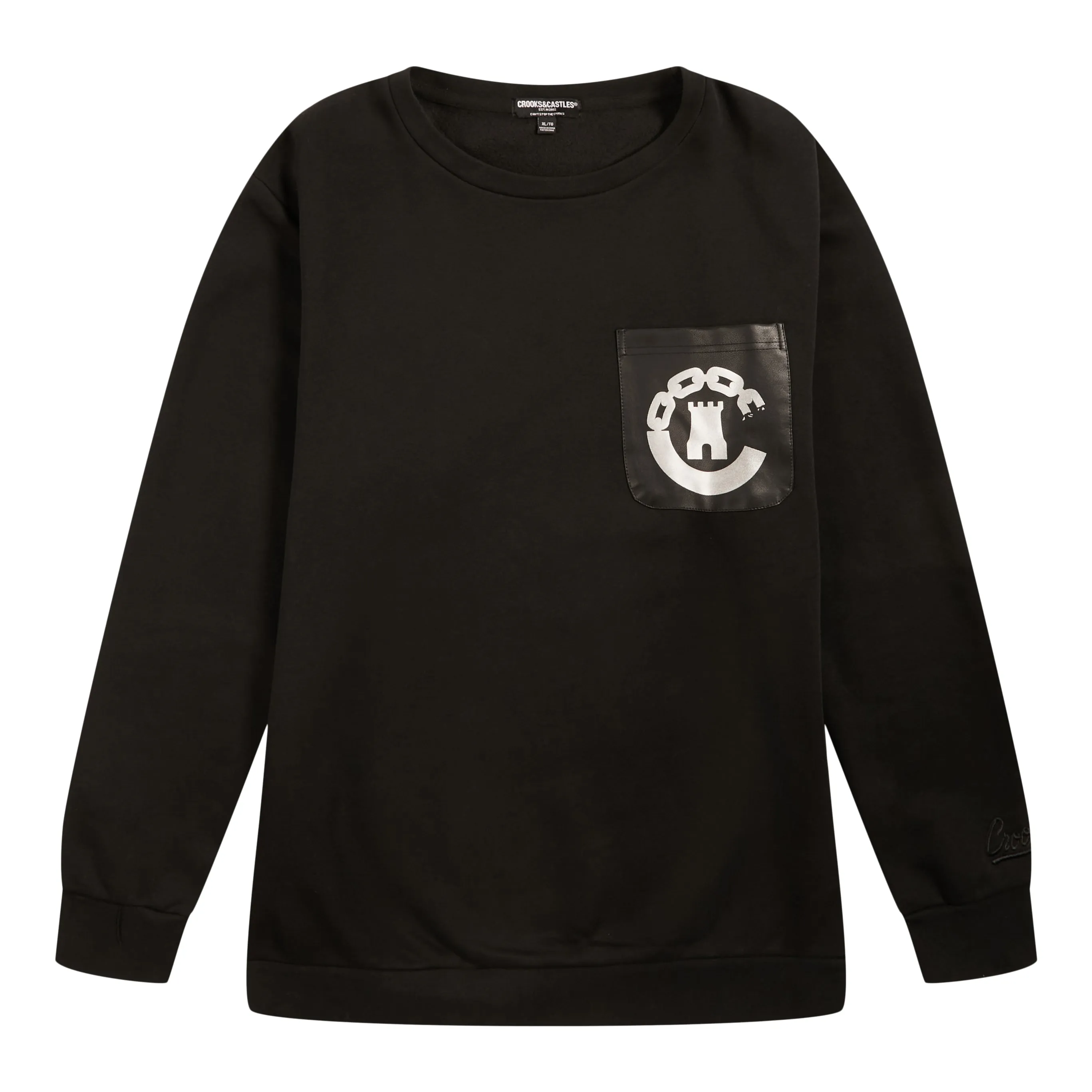 C Chain Crew sold by Crooks & Castles