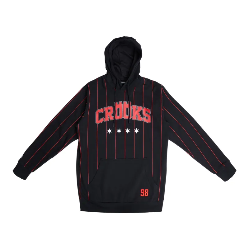 Crooks 98 Stars Pinstripe Hoodie sold by Crooks & Castles