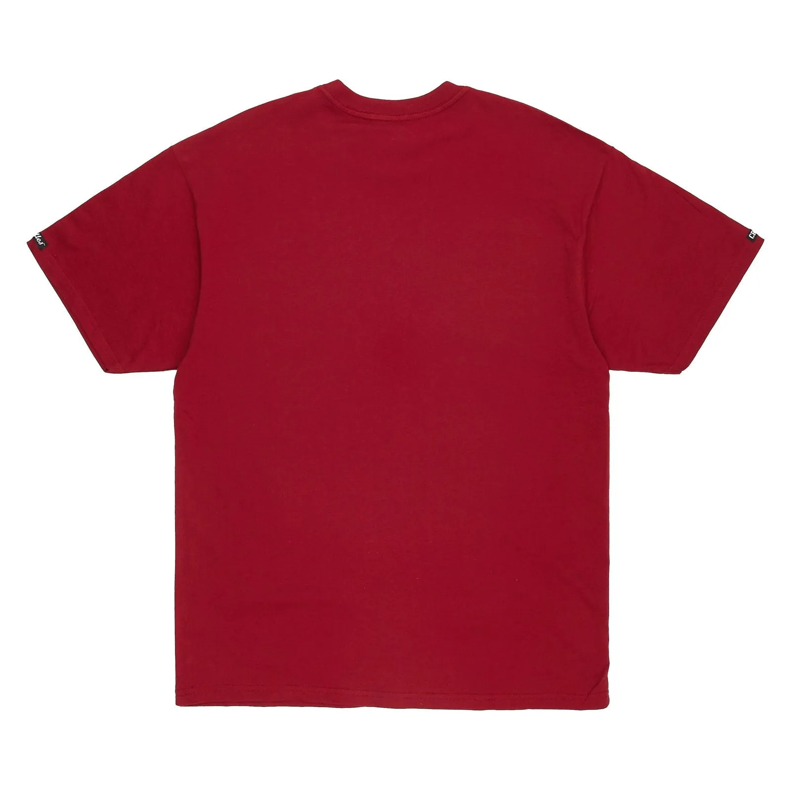Essential Tee - Burgundy sold by Crooks & Castles product image thumbnail 3