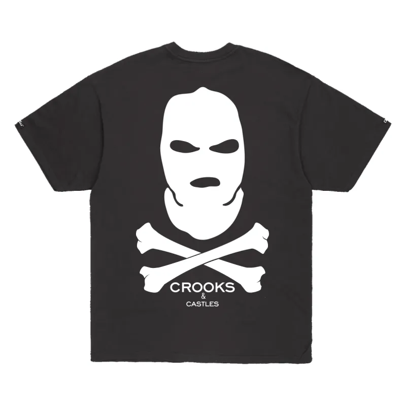 Cross Bones Mask Tee sold by Crooks & Castles