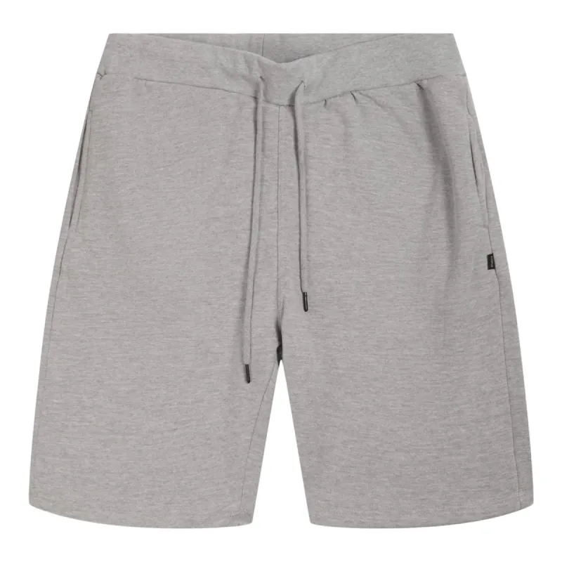 Essential Short - Heather Grey sold by Crooks & Castles