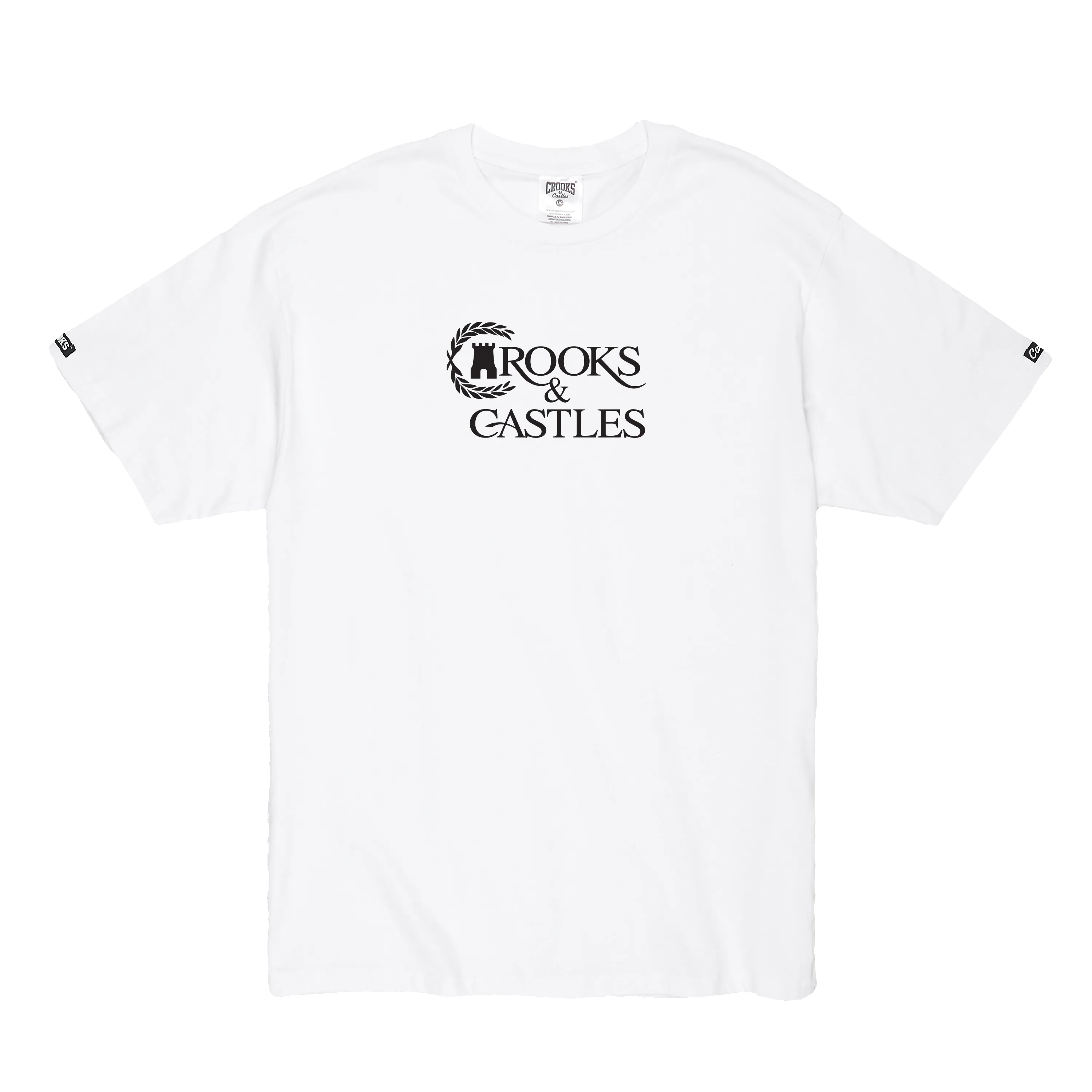 C Castles & Paisley Goth Medusa Tee sold by Crooks & Castles product image thumbnail 4
