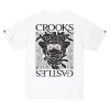 C Castles & Paisley Goth Medusa Tee sold by Crooks & Castles