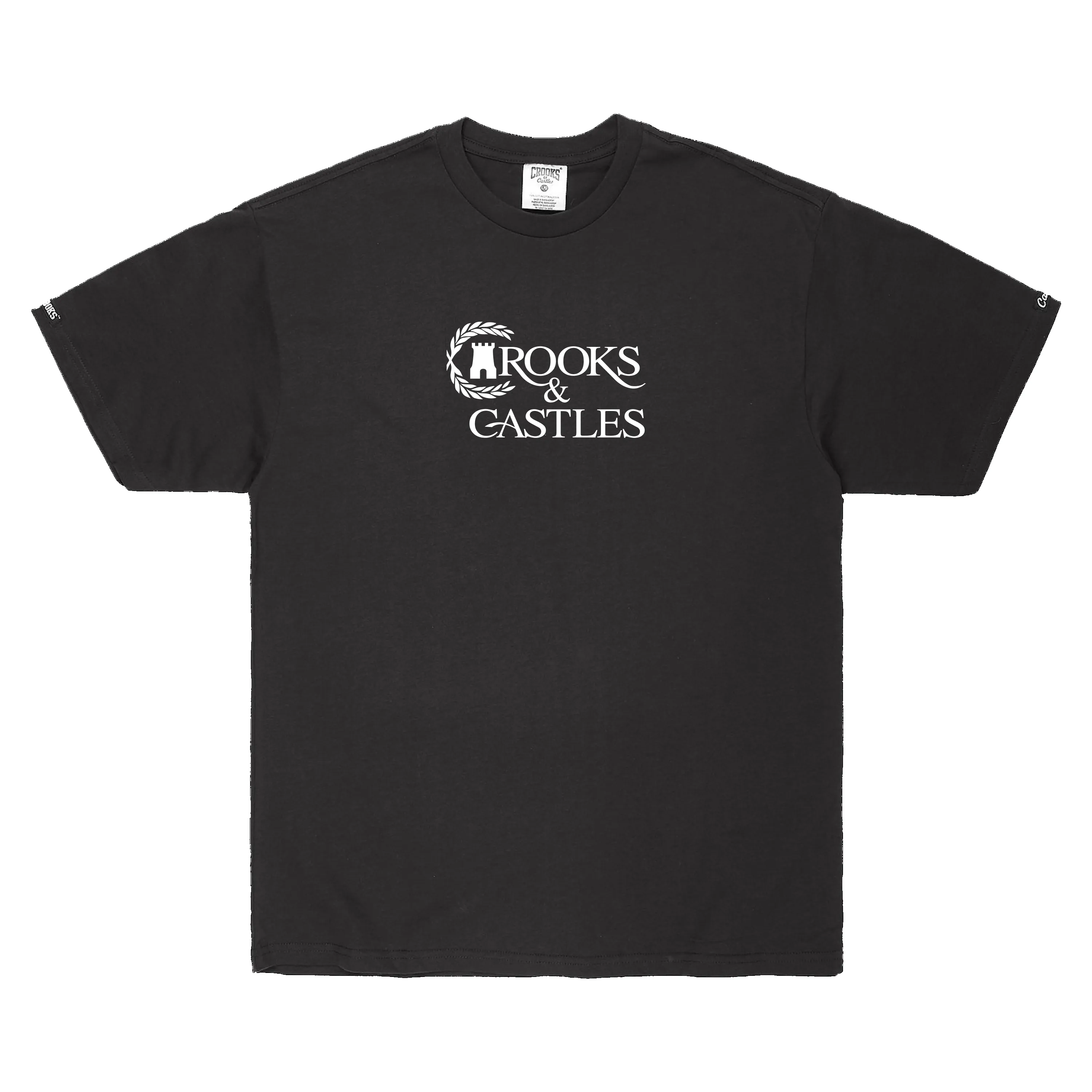 C Castles & Paisley Goth Medusa Tee sold by Crooks & Castles product image thumbnail 2