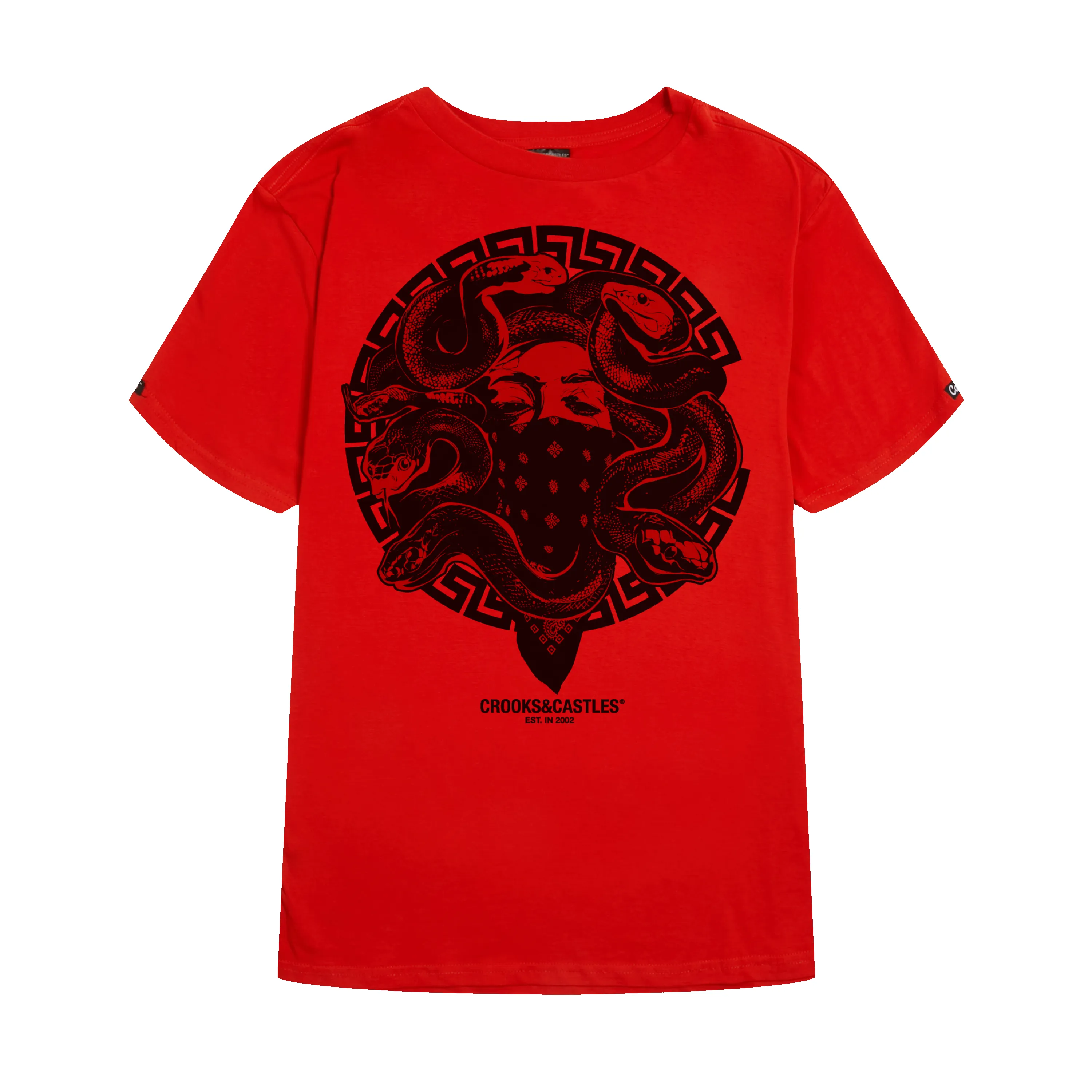 Mighty Medusa Tee sold by Crooks & Castles