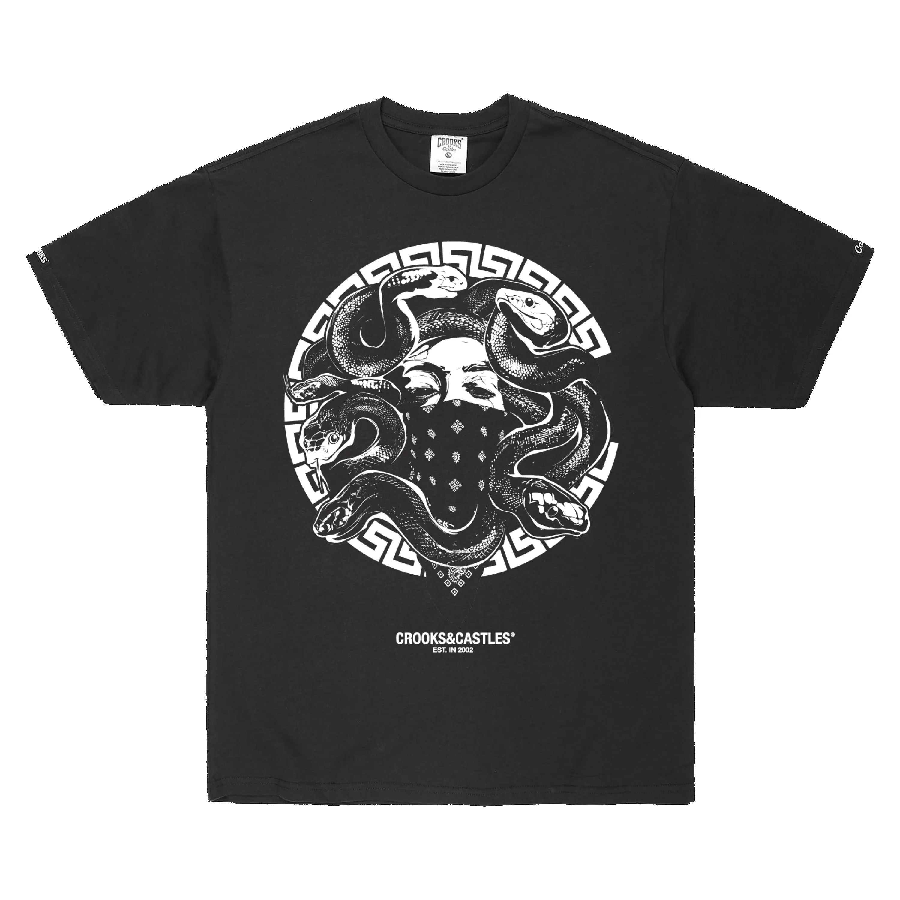 Mighty Medusa Tee sold by Crooks & Castles product image thumbnail 2