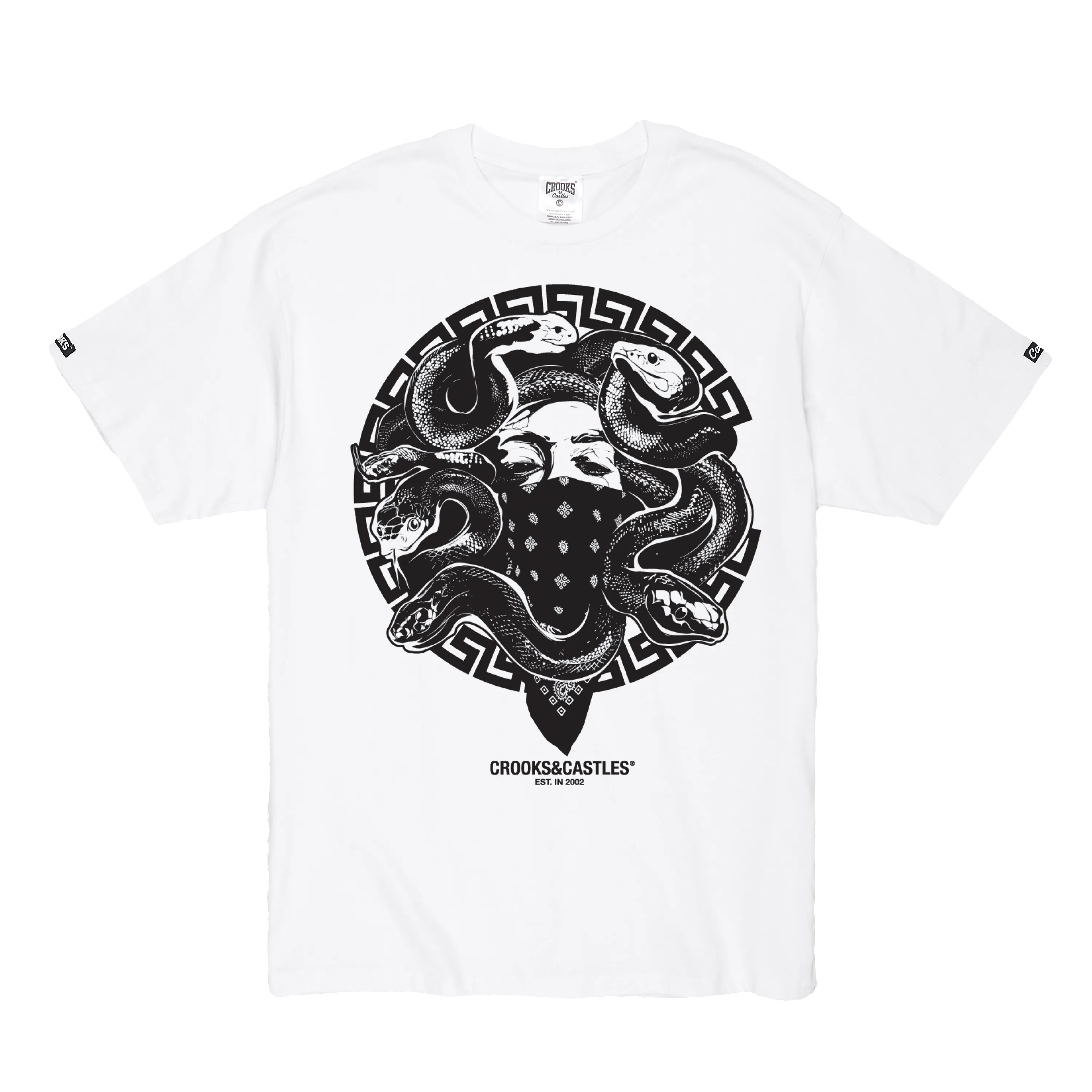 Mighty Medusa Tee sold by Crooks & Castles product image thumbnail 3