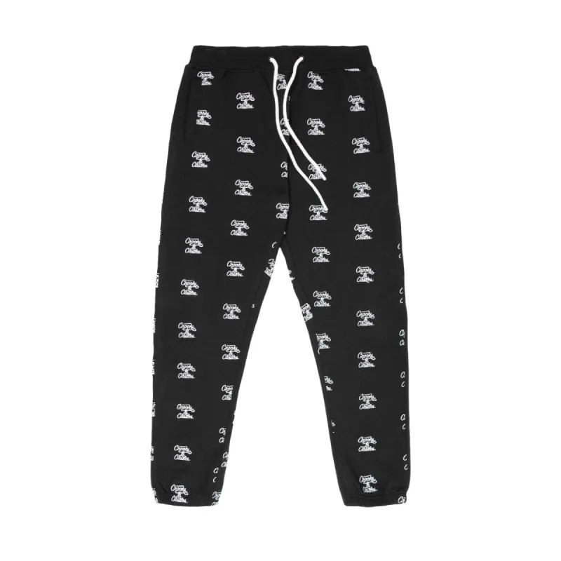 C&C Embroidered Sweatpants sold by Crooks & Castles