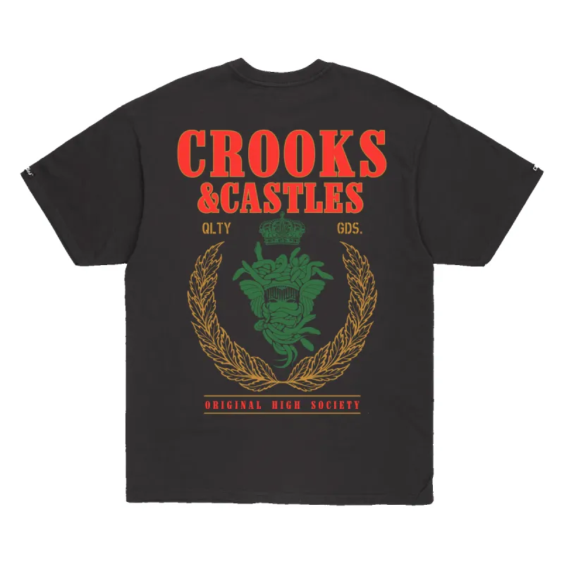 High Society Empire Tee sold by Crooks & Castles