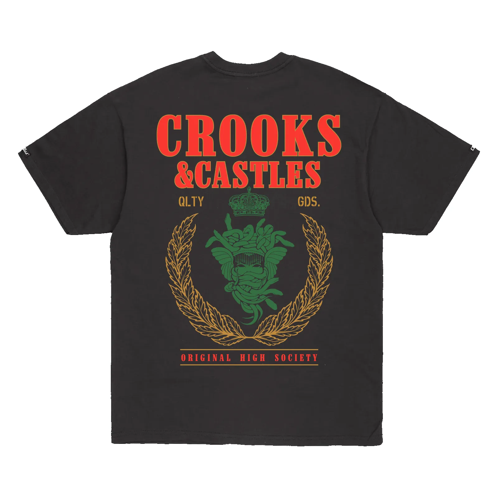 High Society Empire Tee sold by Crooks & Castles