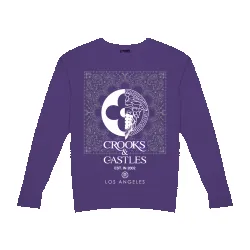 Women's Lux Medusa L/S Tee sold by Crooks & Castles product image thumbnail 2