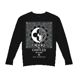 Women's Lux Medusa L/S Tee sold by Crooks & Castles