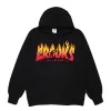 Crooks Flame Logo Hoodie sold by Crooks & Castles
