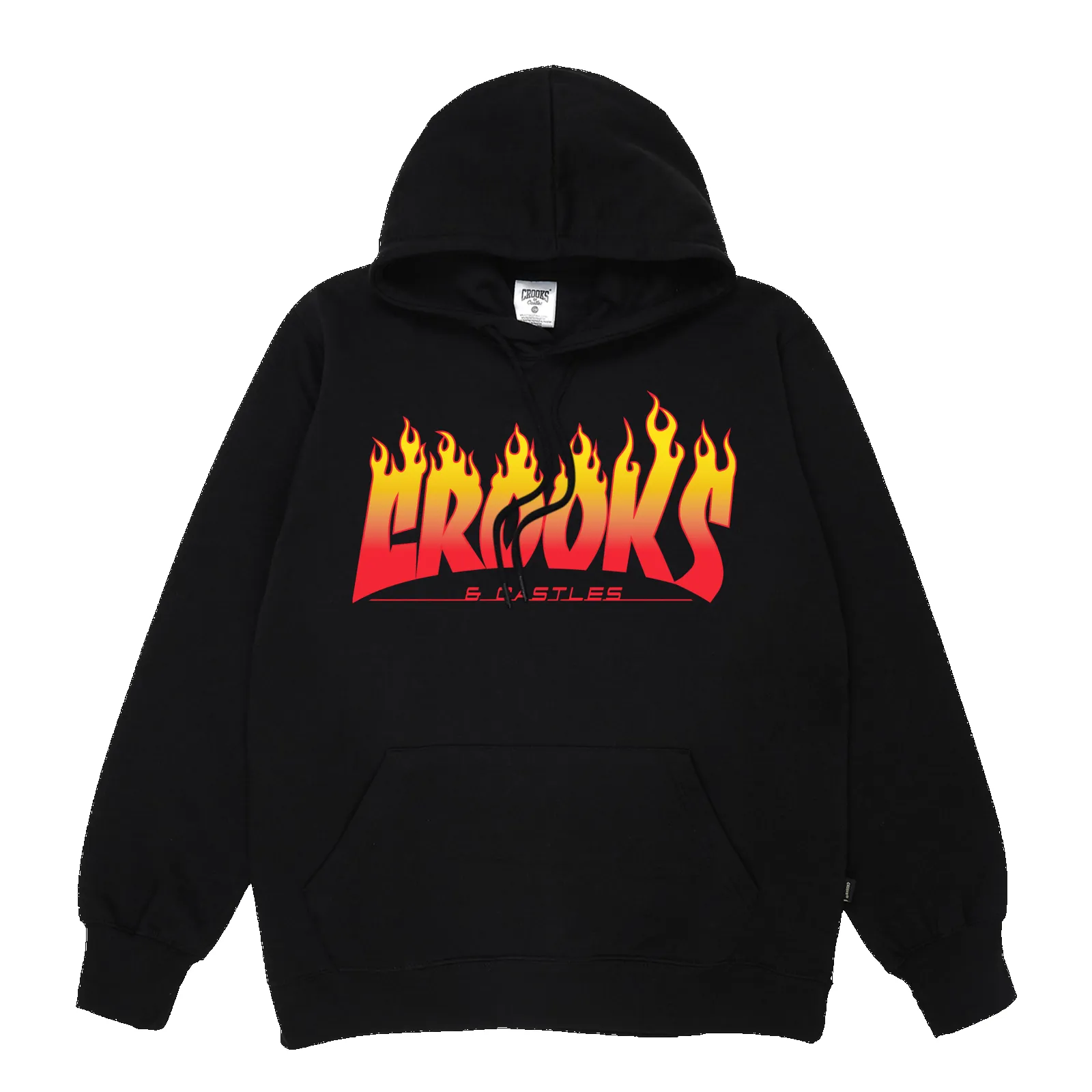 Crooks Flame Logo Hoodie sold by Crooks & Castles