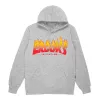 Crooks Flame Logo Hoodie sold by Crooks & Castles