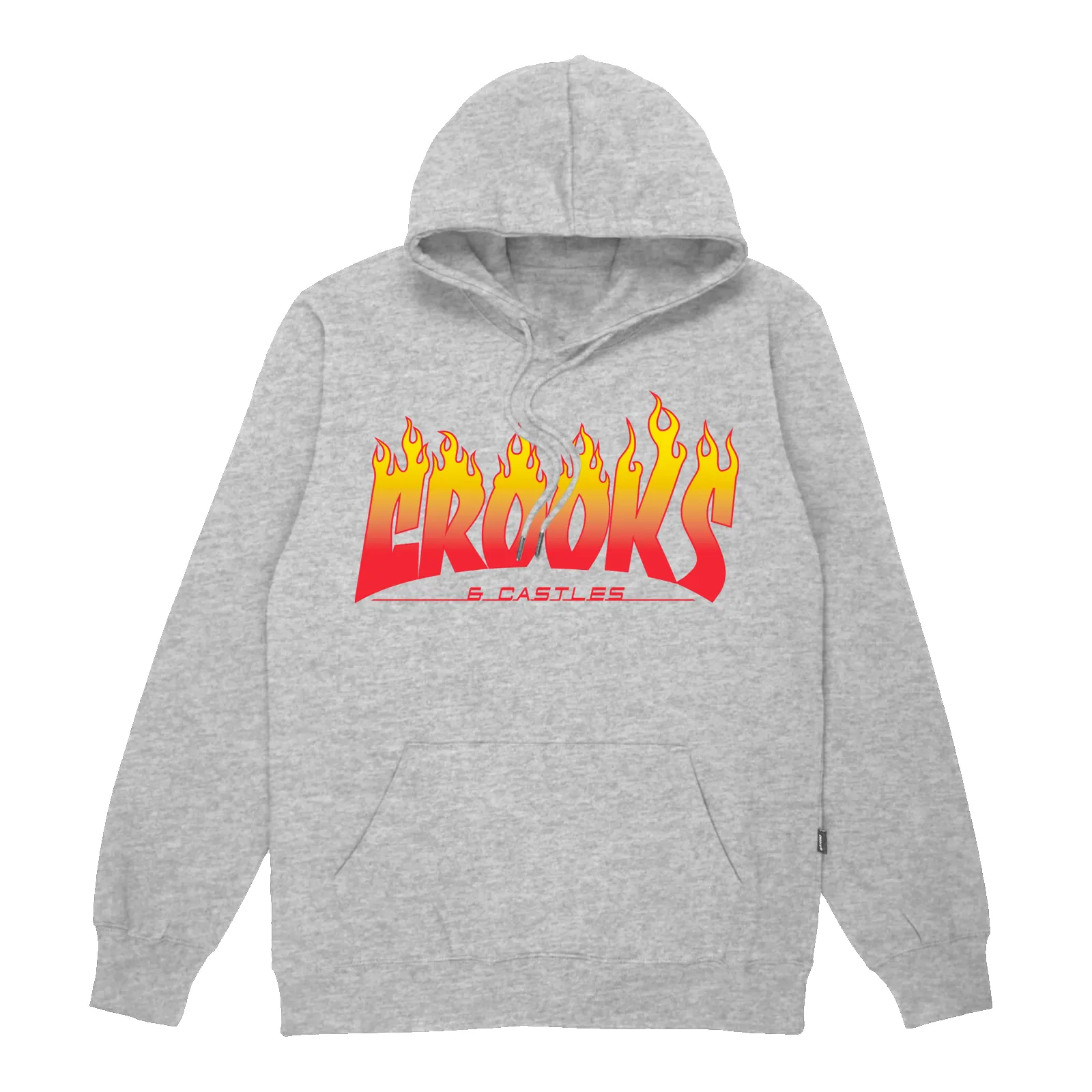 Crooks Flame Logo Hoodie sold by Crooks & Castles product image thumbnail 2