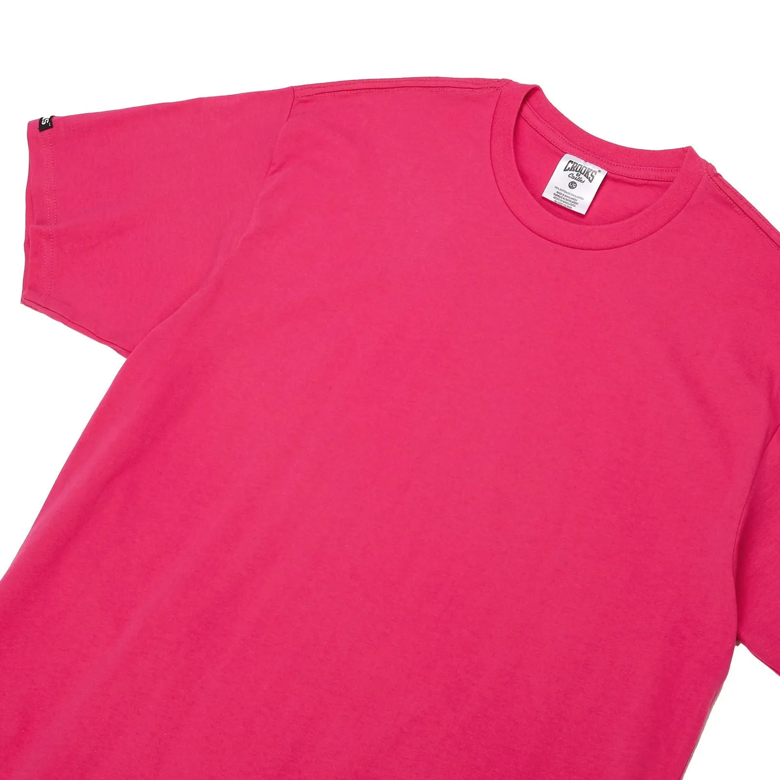 Essential Tee - Pink sold by Crooks & Castles product image thumbnail 2