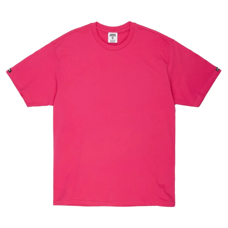 Essential Tee - Pink sold by Crooks & Castles