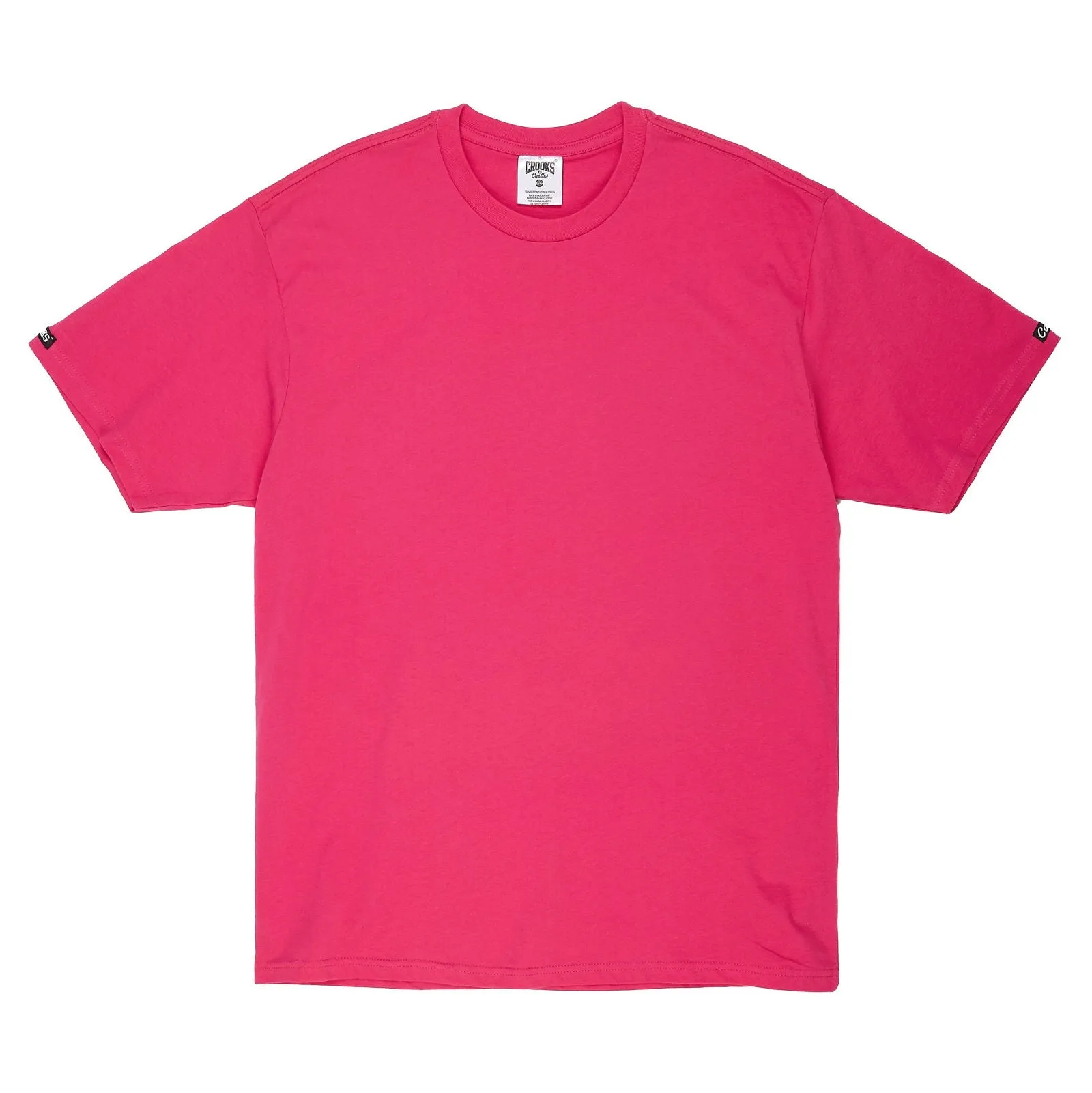 Essential Tee - Pink sold by Crooks & Castles