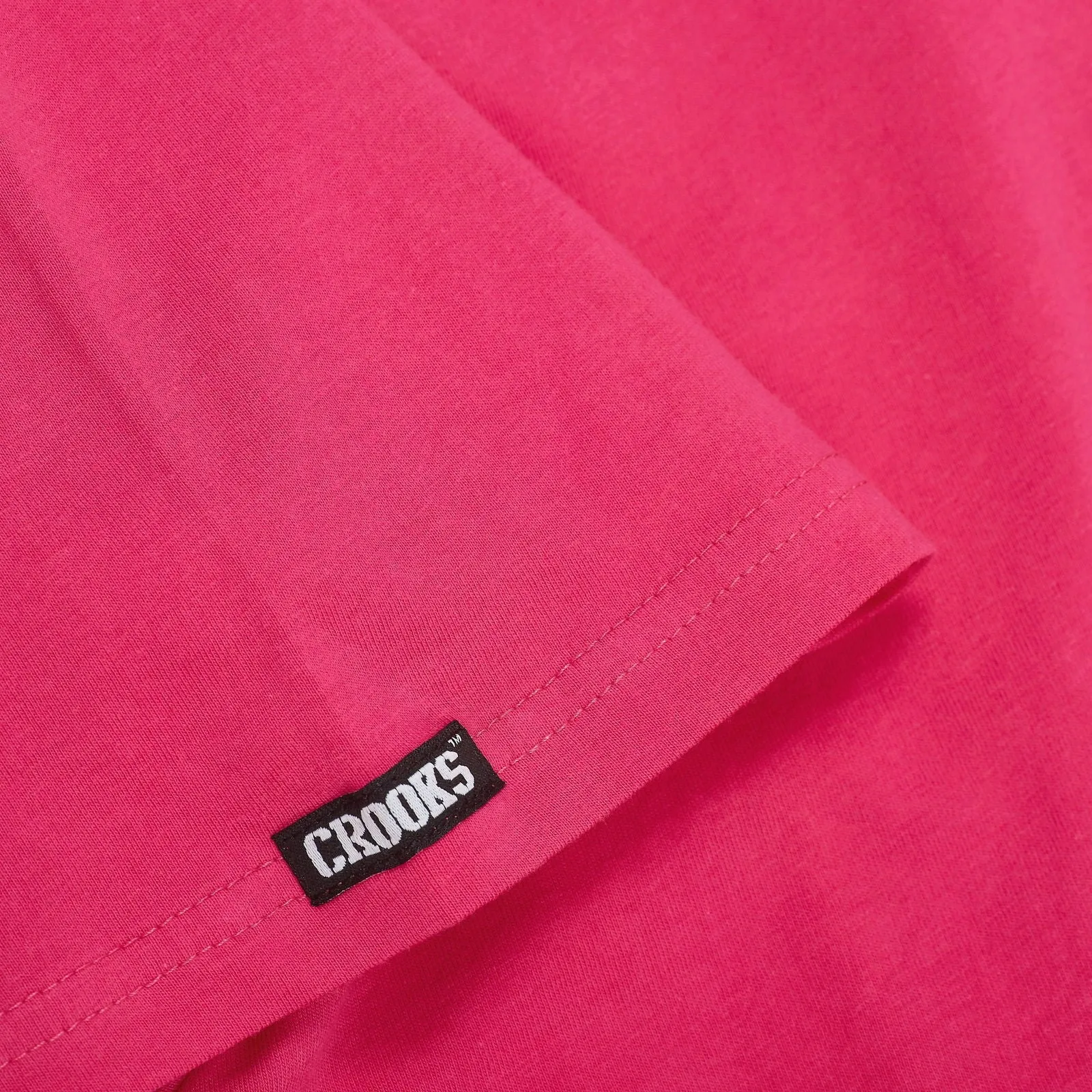 Essential Tee - Pink sold by Crooks & Castles product image thumbnail 5