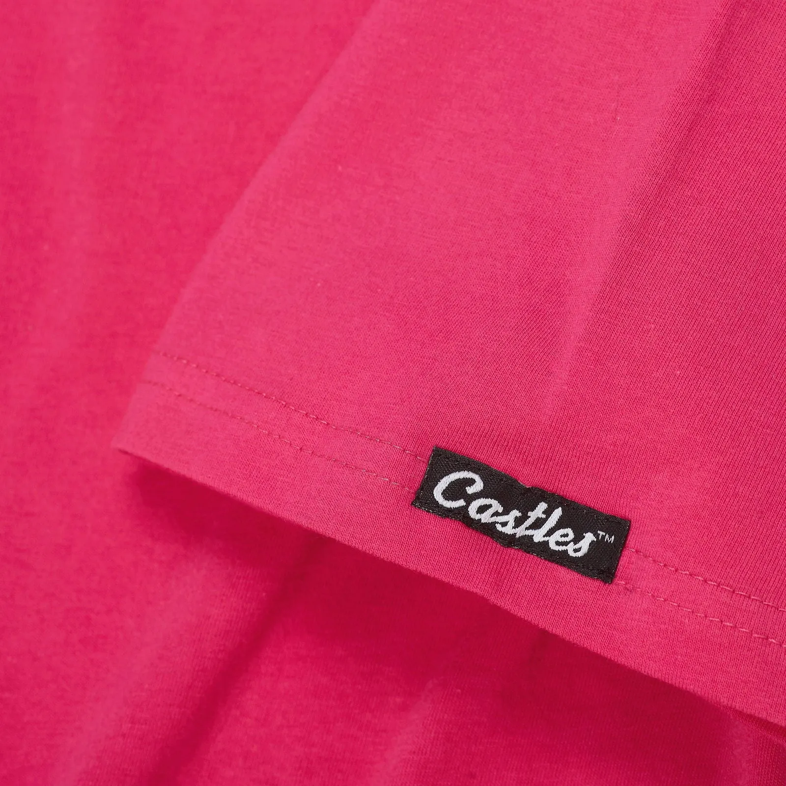 Essential Tee - Pink sold by Crooks & Castles product image thumbnail 4