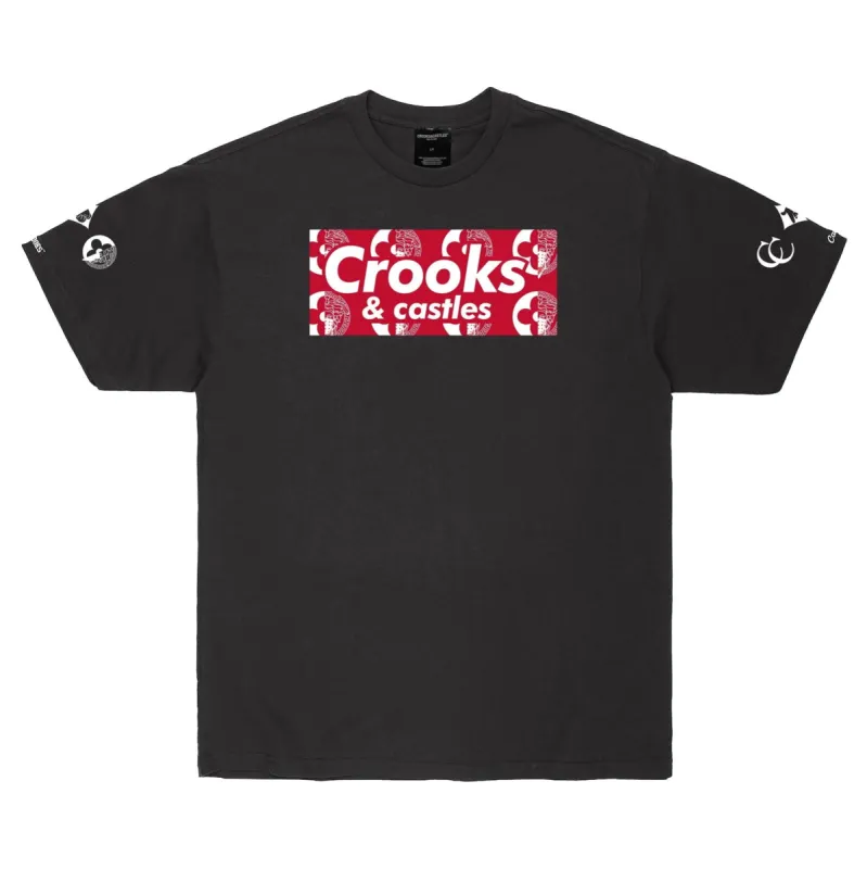 CC Logo Boyfriend Tee sold by Crooks & Castles