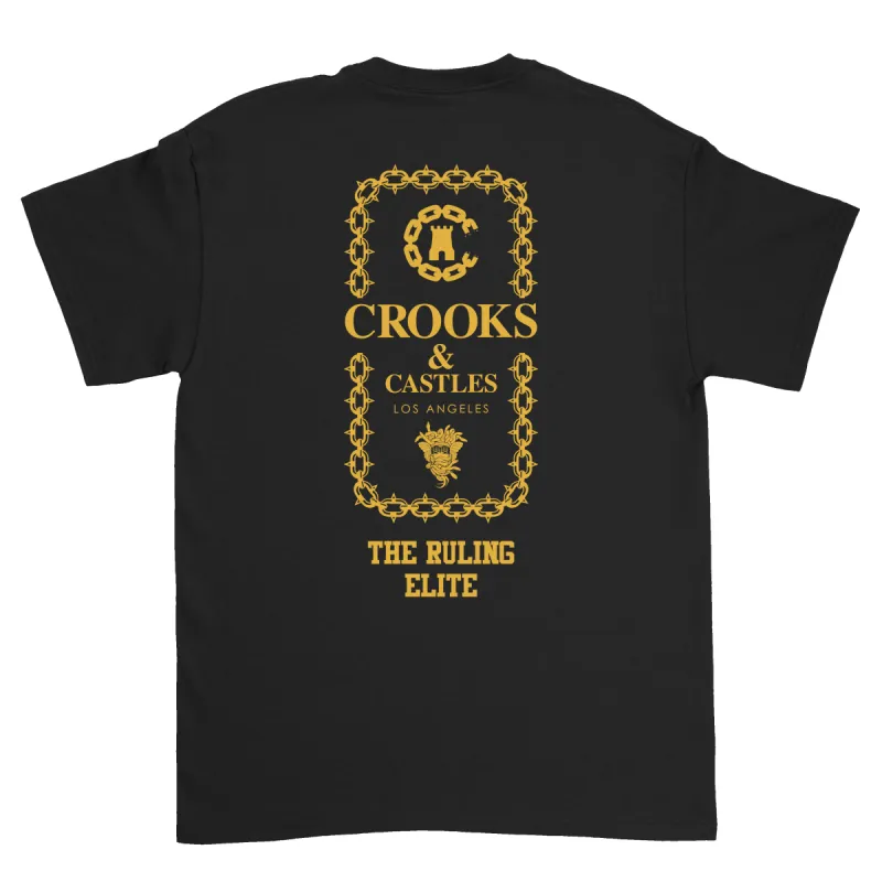 Luxury Chain Tee made by Crooks & Castles