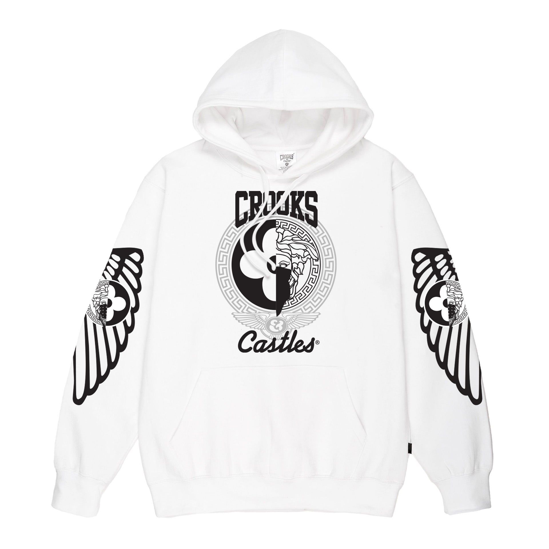 Wings Hoodie sold by Crooks & Castles