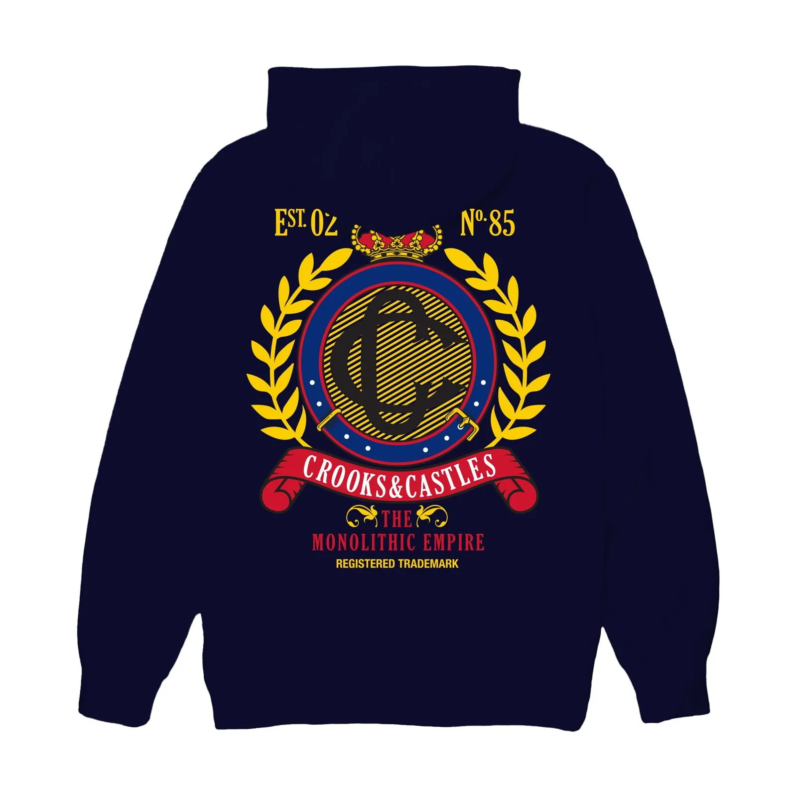 Crooks Crest Hoodie sold by Crooks & Castles product image thumbnail 3