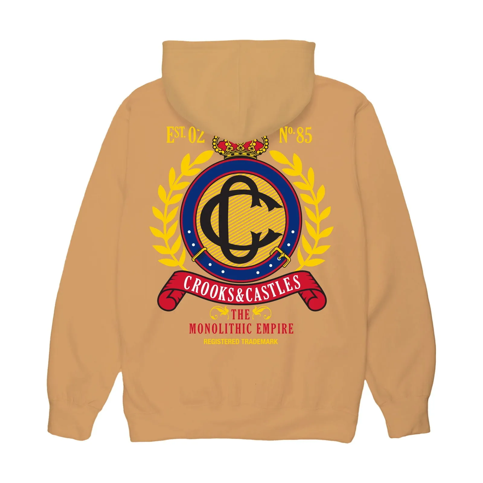 Crooks Crest Hoodie sold by Crooks & Castles product image thumbnail 5