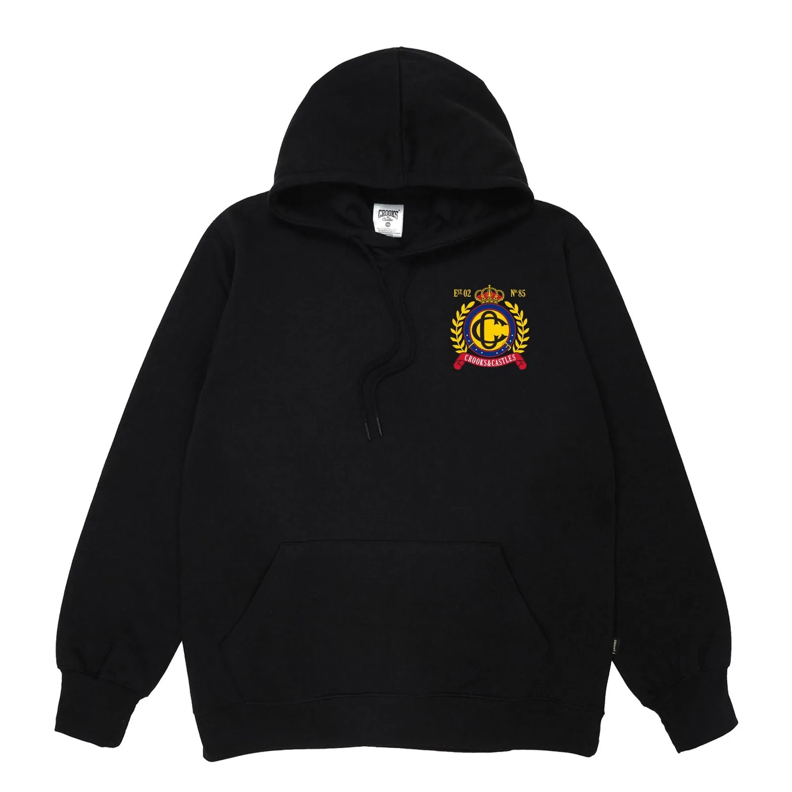 Crooks Crest Hoodie sold by Crooks & Castles product image thumbnail 2