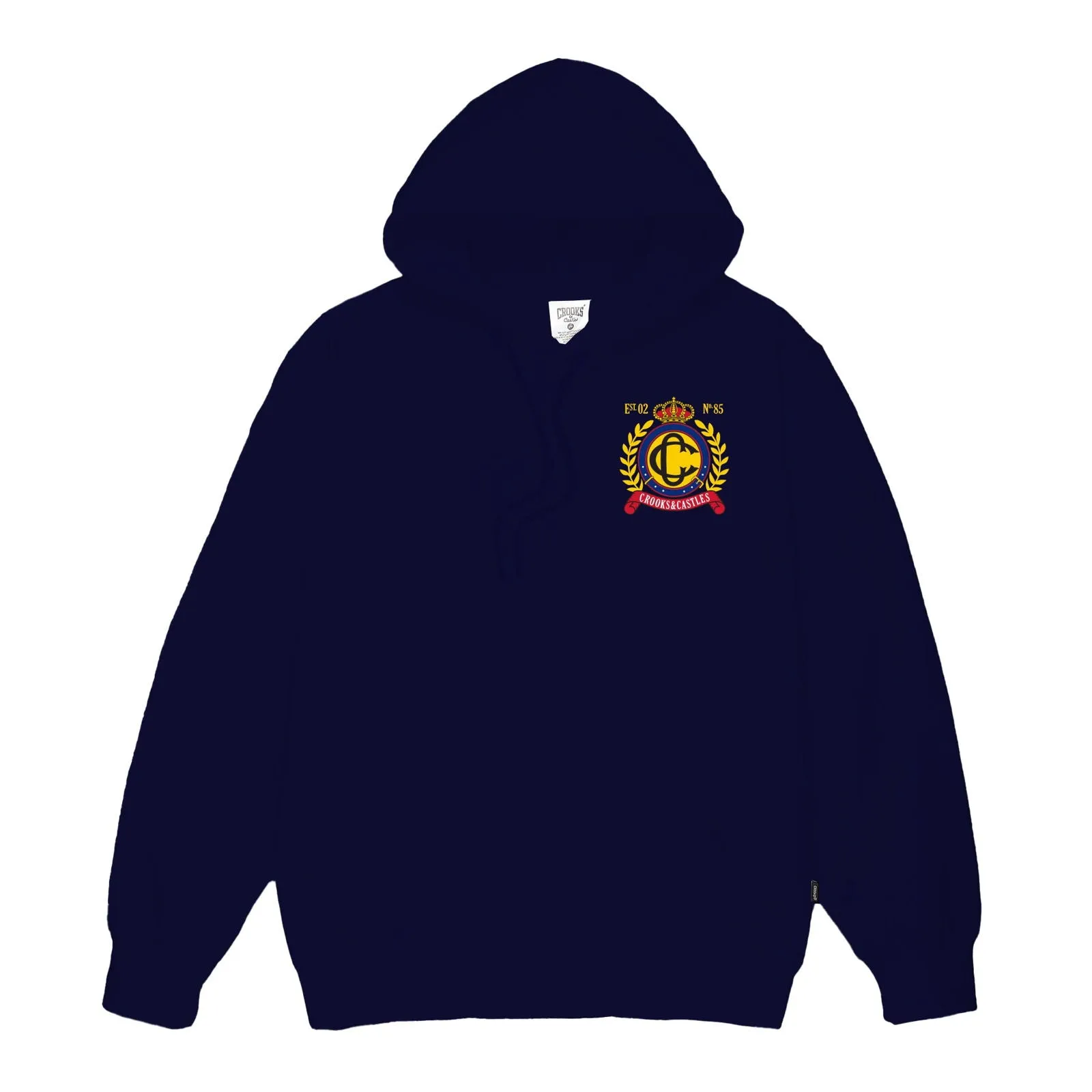 Crooks Crest Hoodie sold by Crooks & Castles product image thumbnail 4