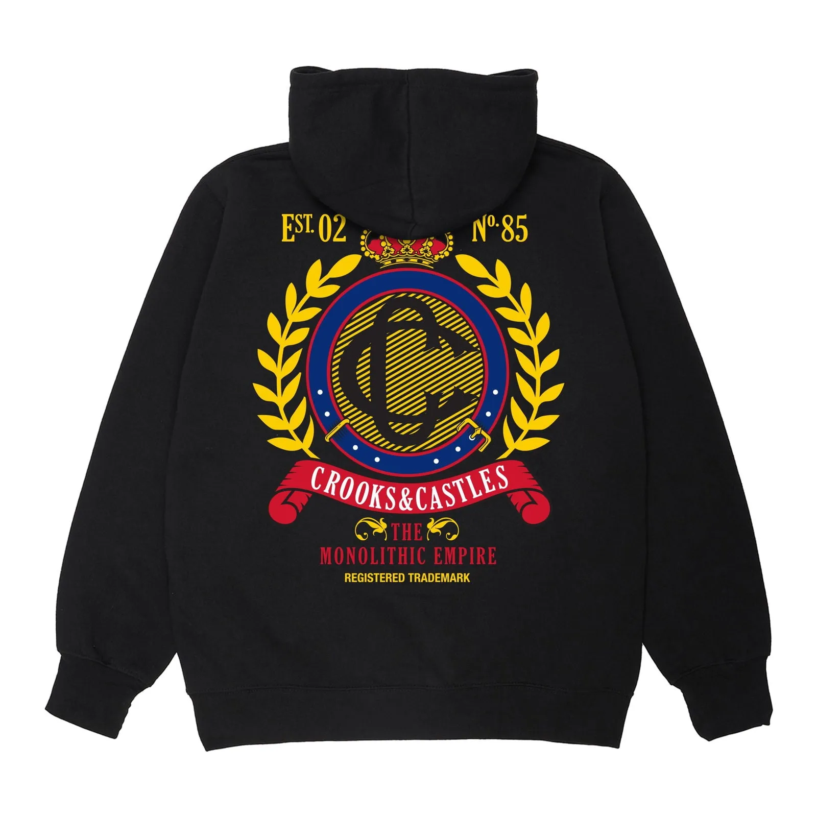 Crooks Crest Hoodie sold by Crooks & Castles
