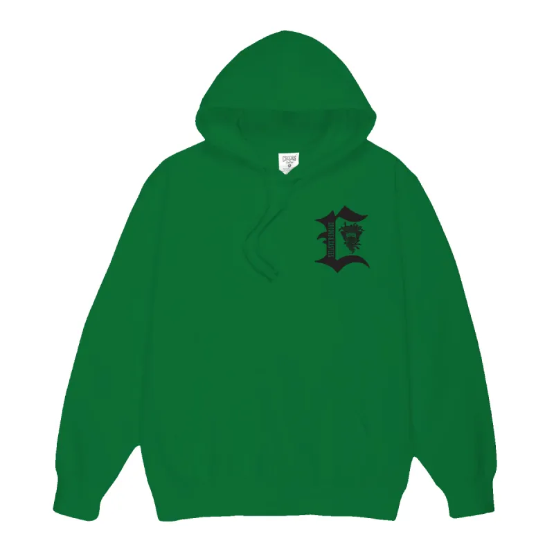 Gothic C Hoodie sold by Crooks & Castles