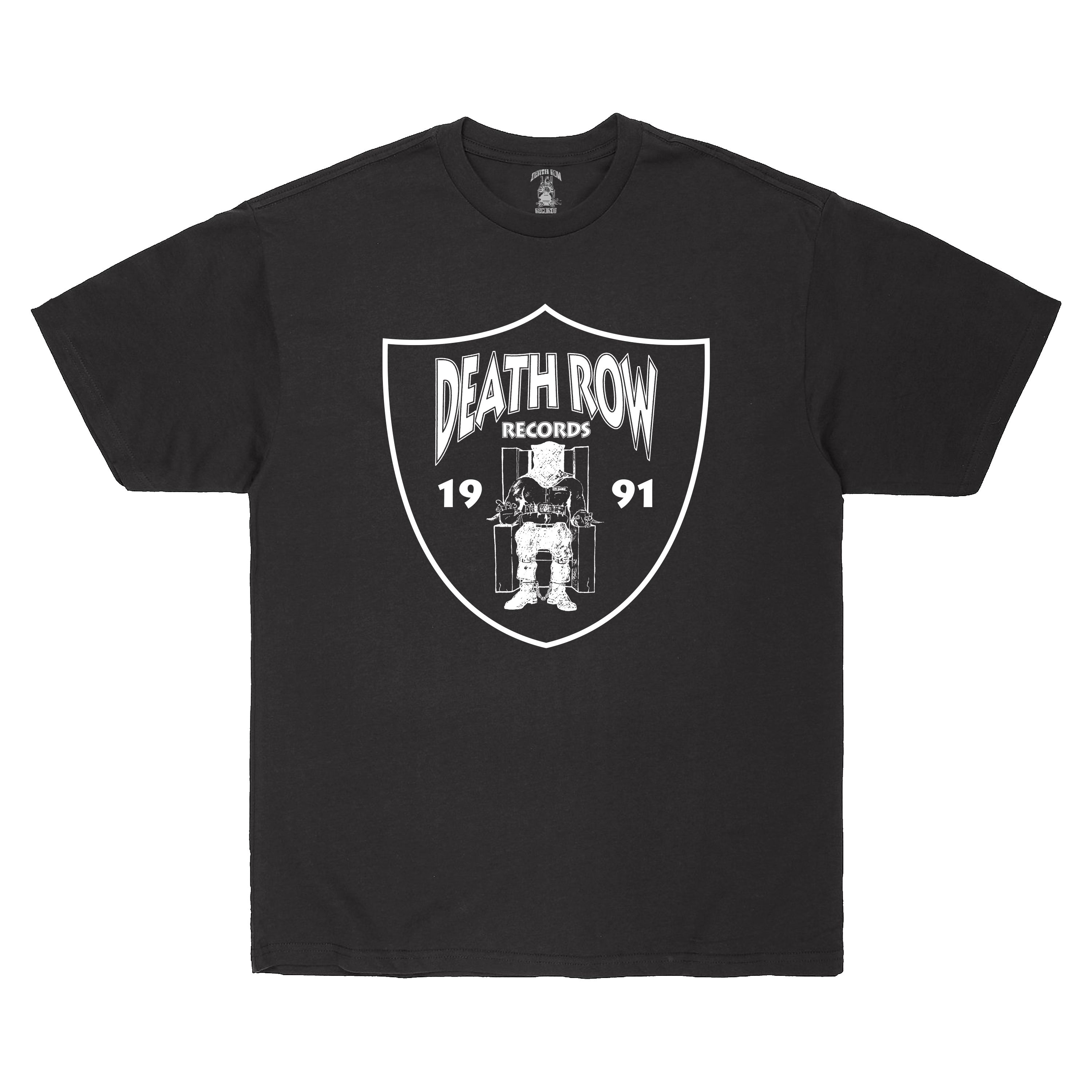 Death Row Crest Chair Logo Tee sold by Crooks & Castles