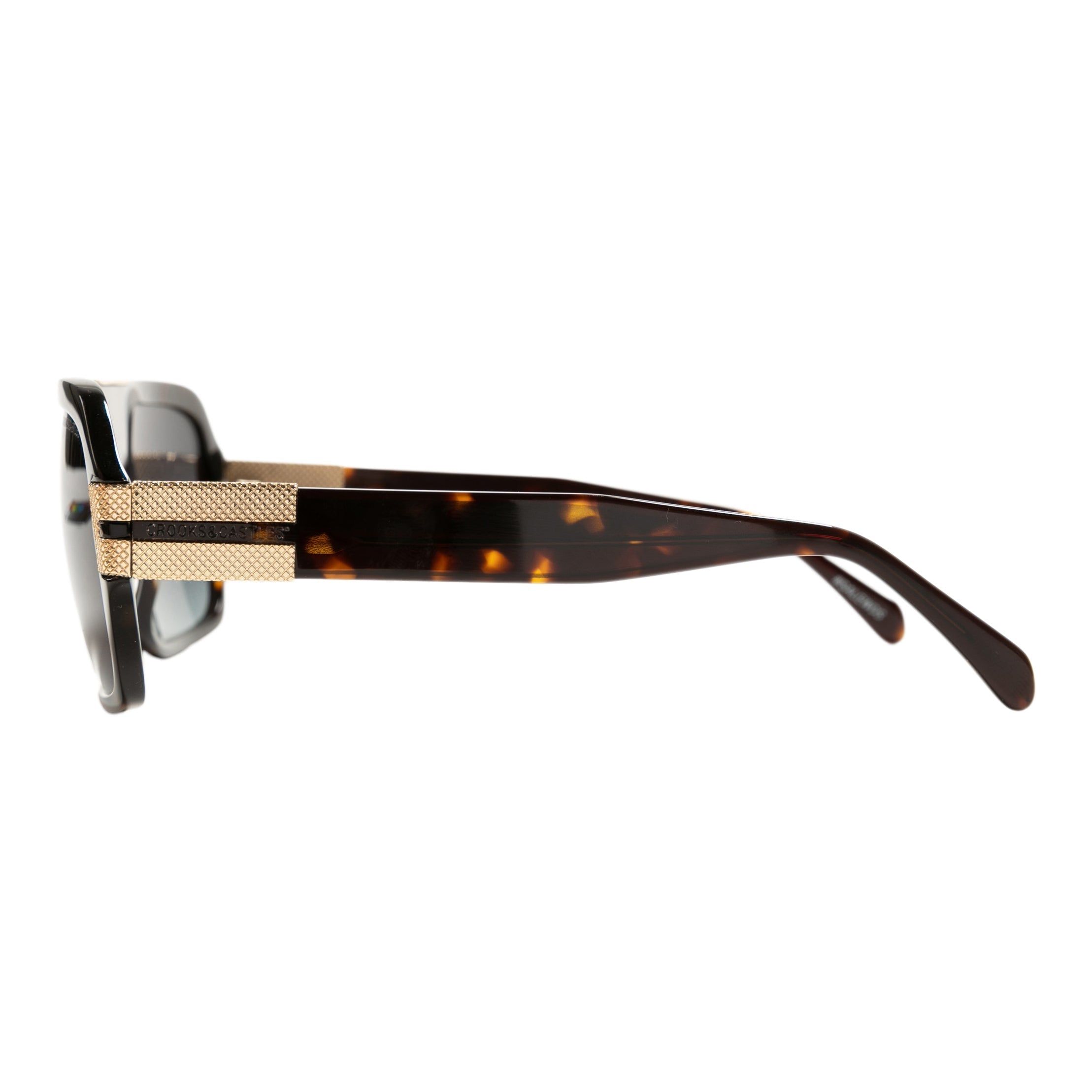 Castellano2 Sunglasses sold by Crooks & Castles product image thumbnail 3