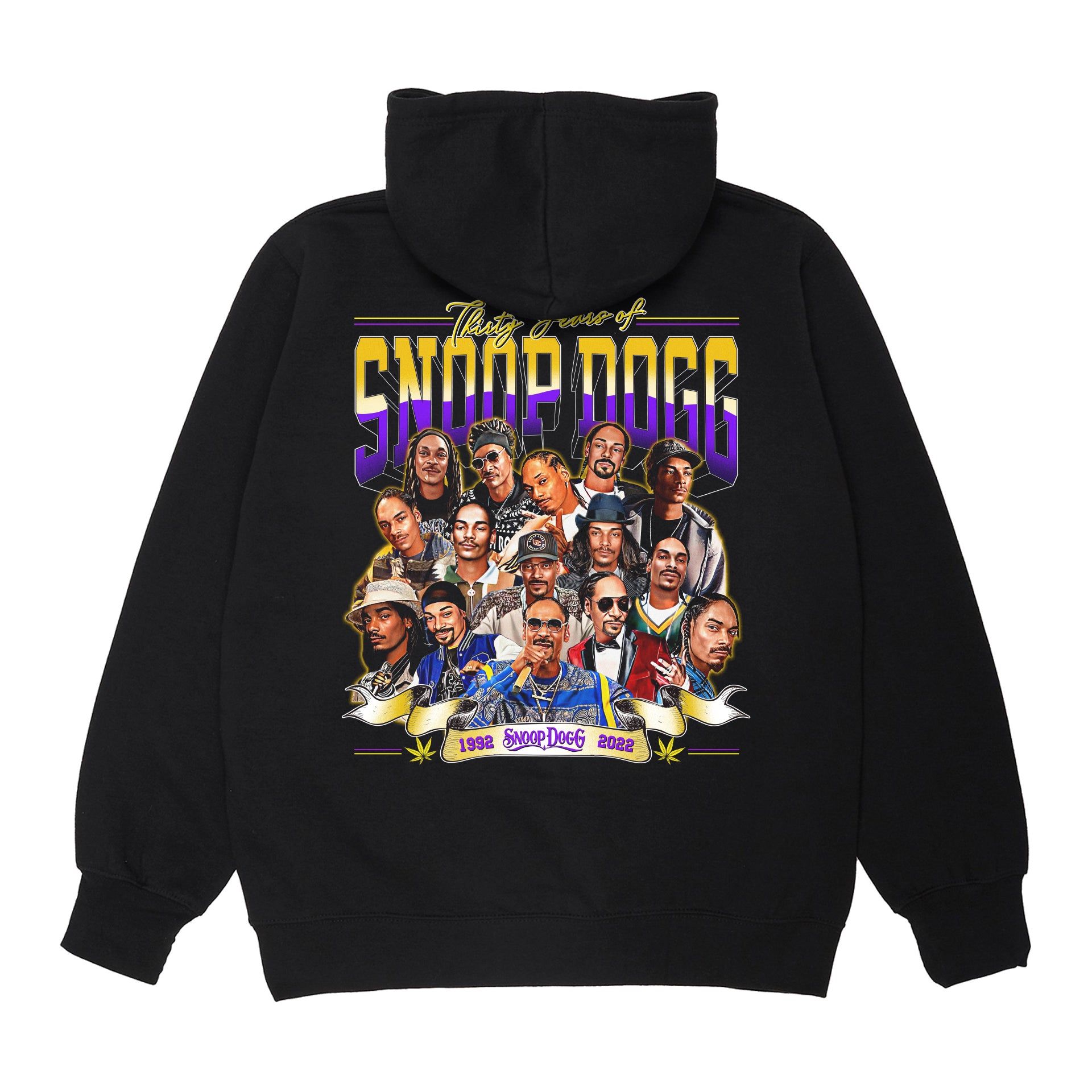 Death Row 30 Years Of Snoop Hoodie sold by Crooks & Castles
