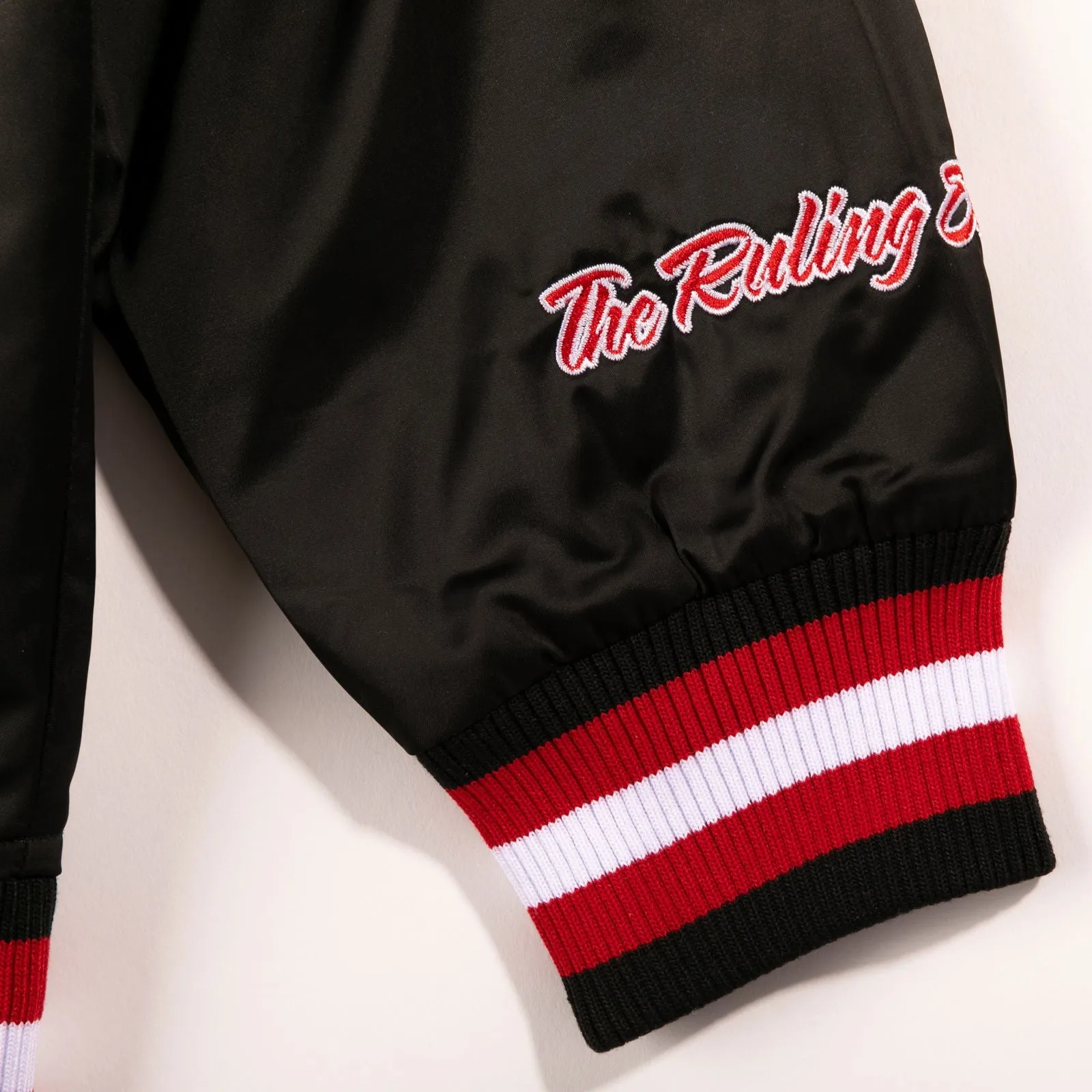 Crooks Baseball Jacket sold by Crooks & Castles product image thumbnail 3