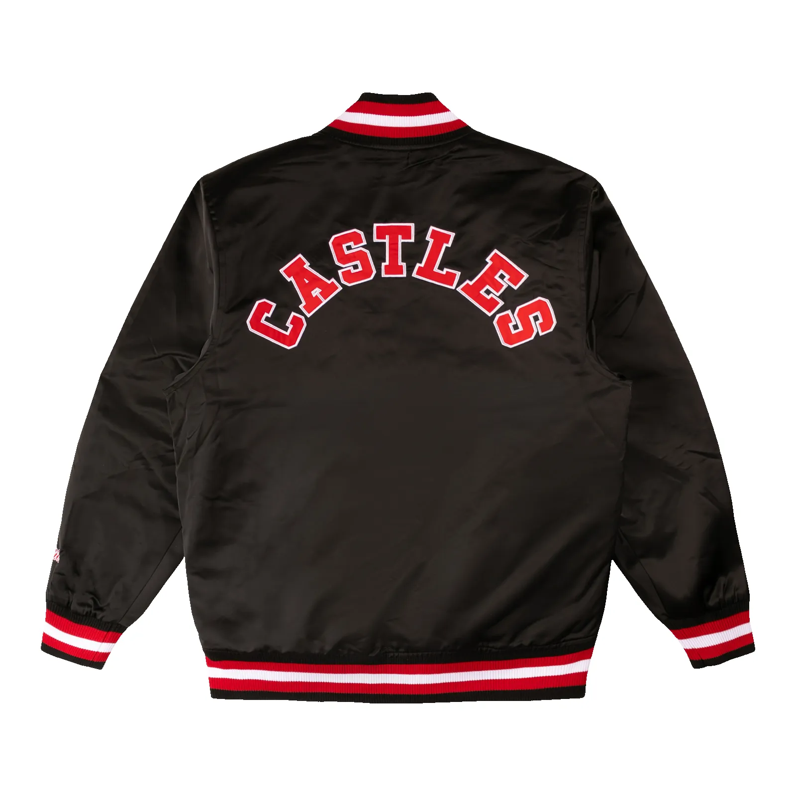 Crooks Baseball Jacket sold by Crooks & Castles product image thumbnail 2