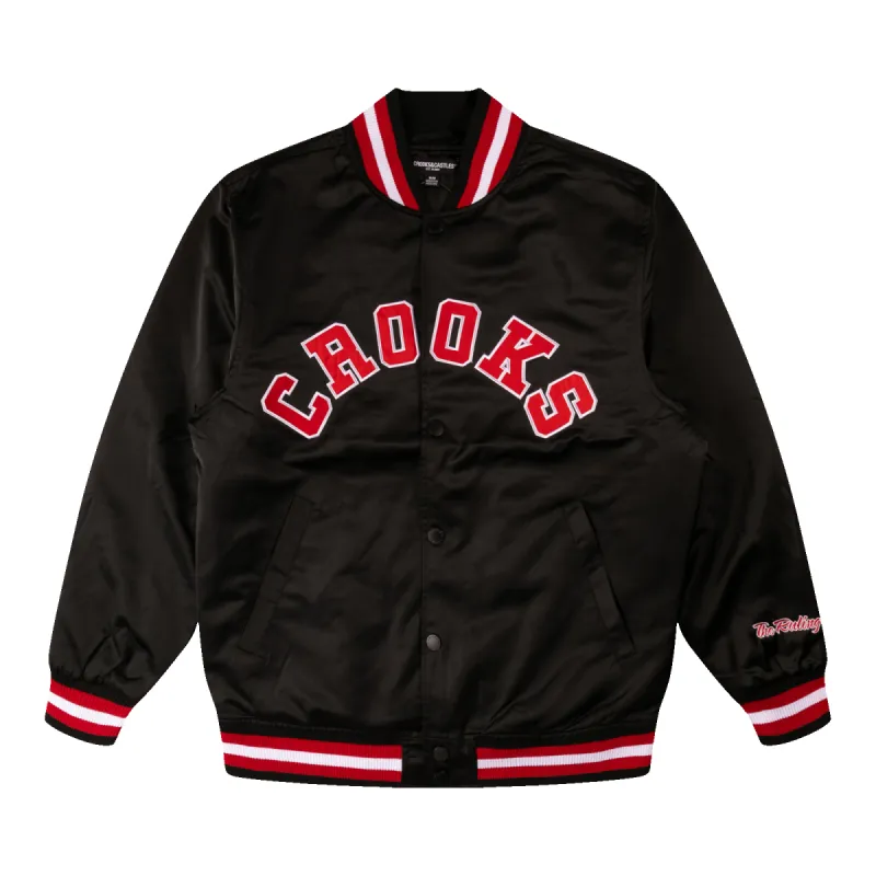 Crooks Baseball Jacket sold by Crooks & Castles