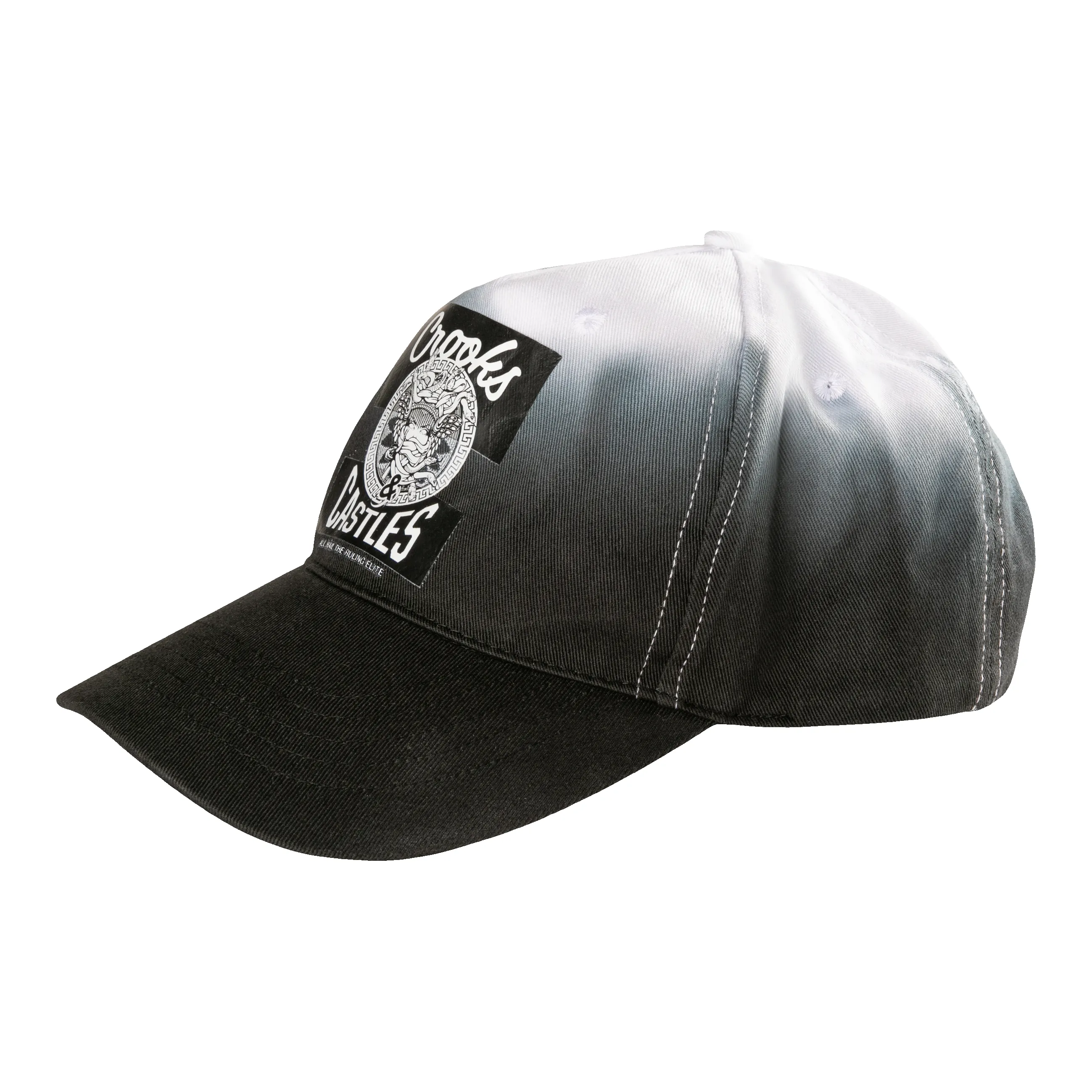 Medusa Ombre Snapback sold by Crooks & Castles