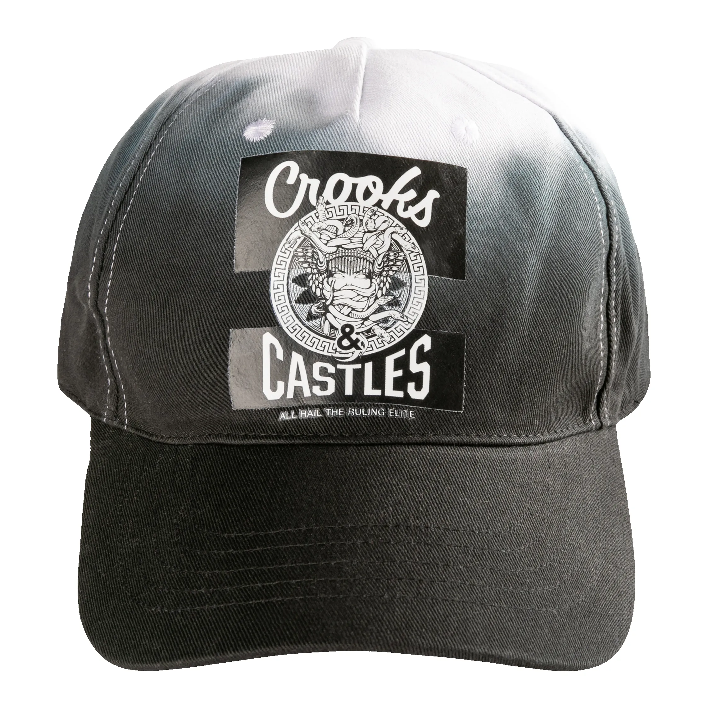 Medusa Ombre Snapback sold by Crooks & Castles product image thumbnail 2