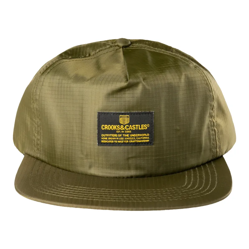 Headlines Snapback made by Crooks & Castles