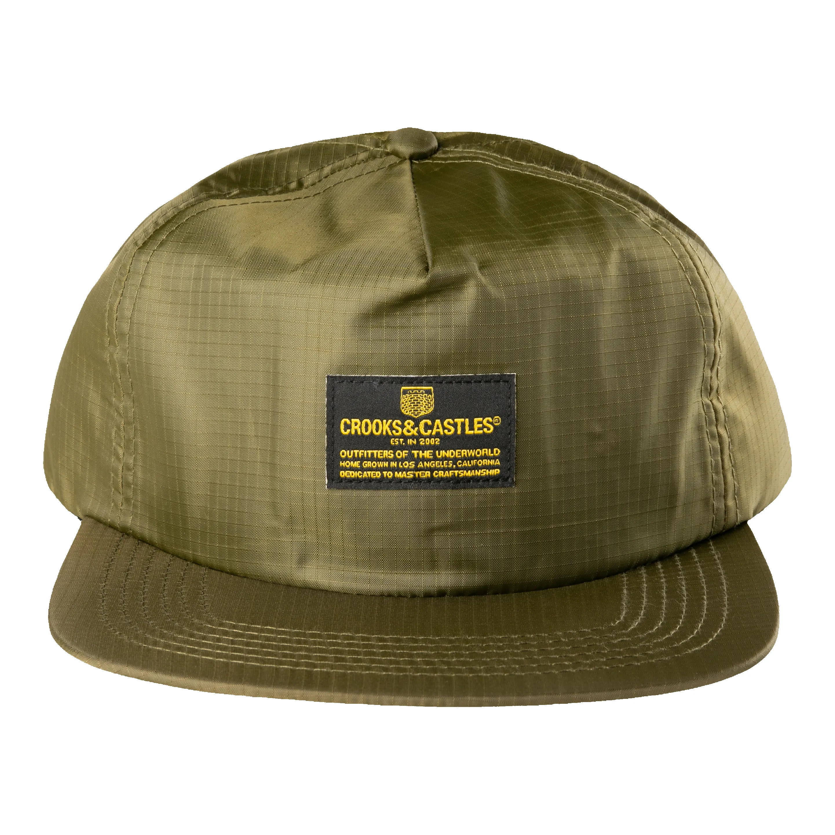 Headlines Snapback sold by Crooks & Castles