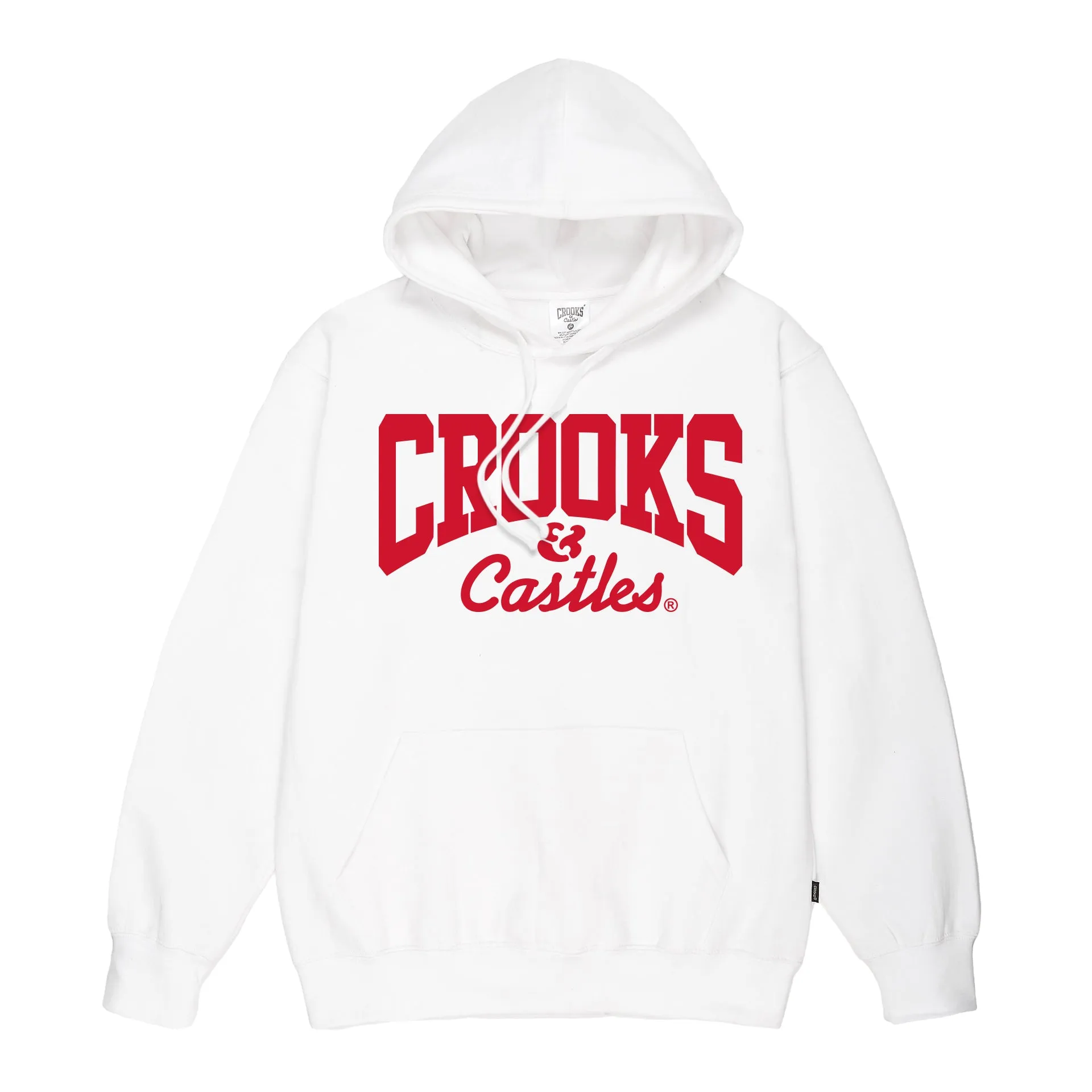 Colorful Core Logo Hoodie sold by Crooks & Castles product image thumbnail 3